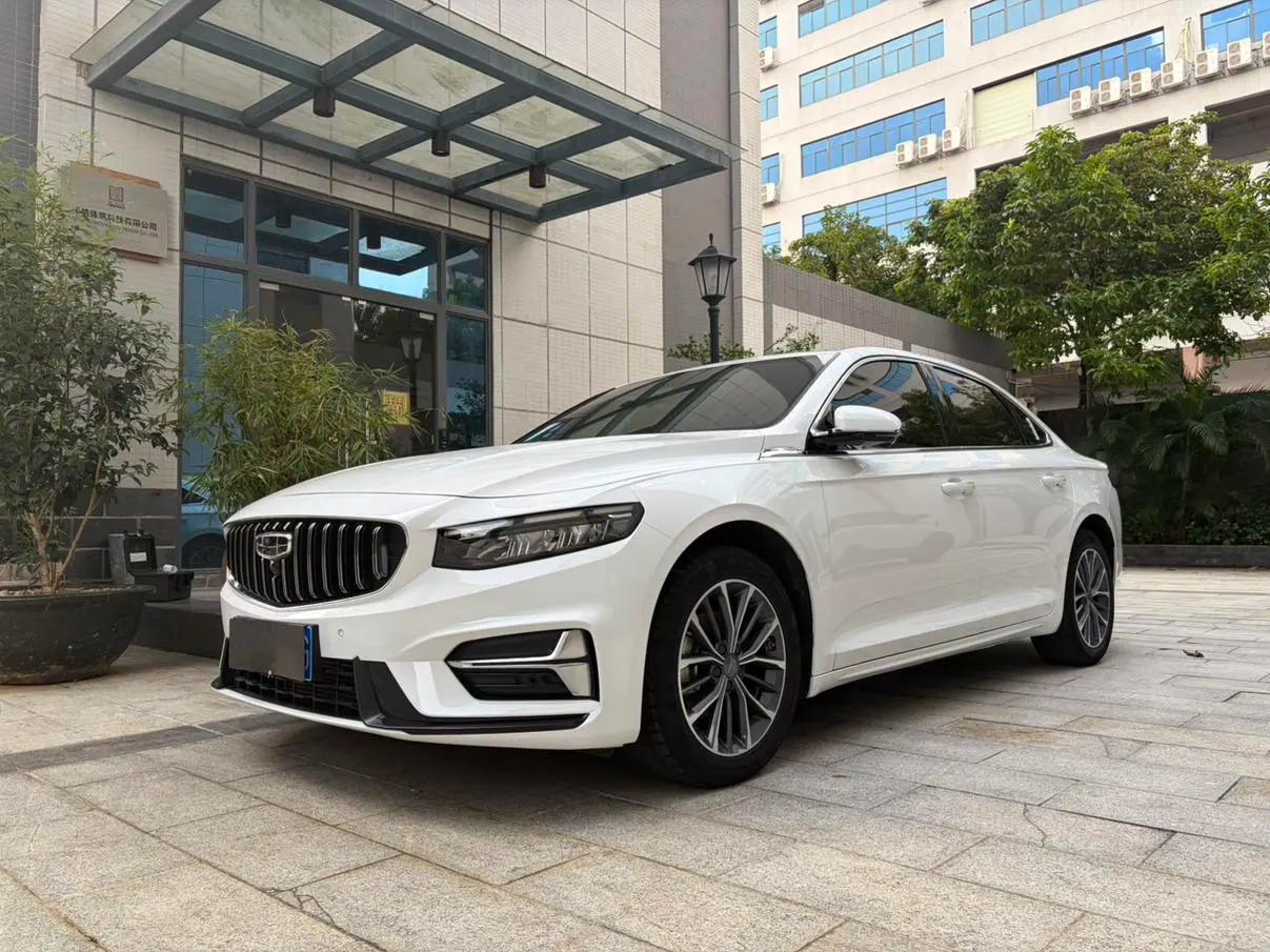 Geely Xing Rui 2022 г. 20129 км.