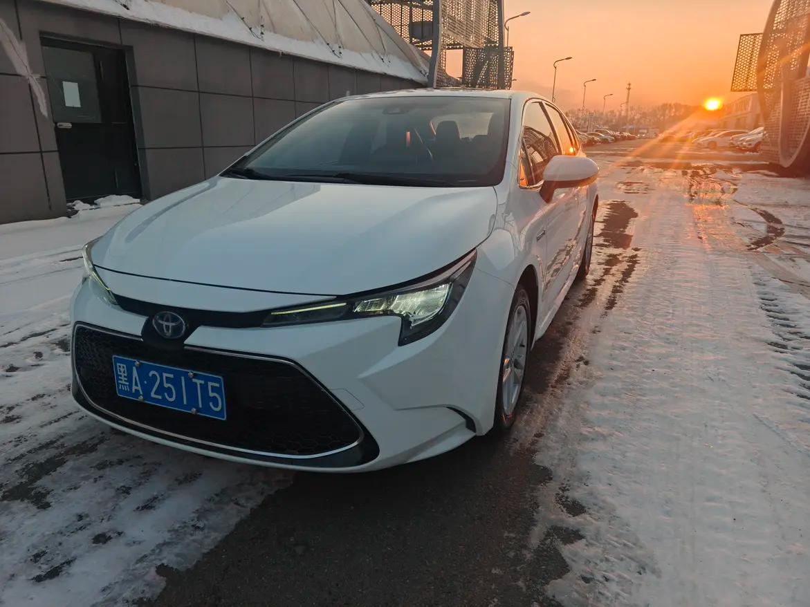 Toyota Levin 2022 г. 88010 км.