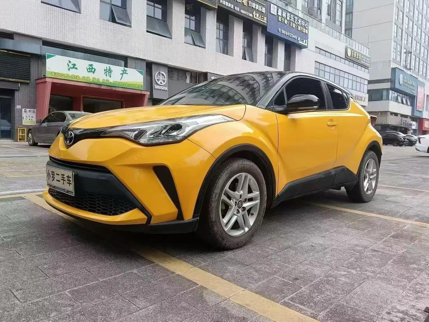 Toyota C-HR 2021 г. 37078 км.