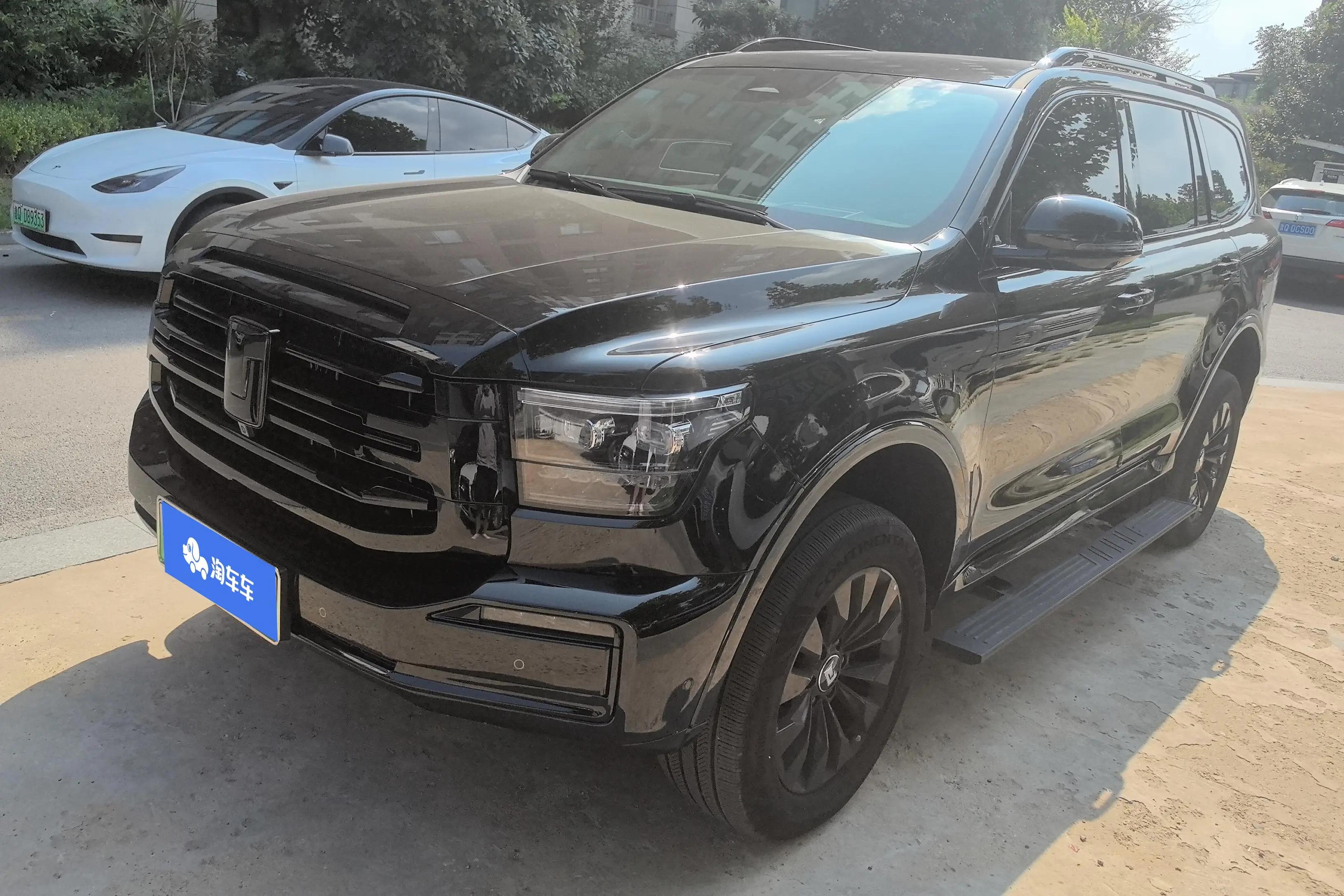 Tank 500 Hi4-T 2024 г. 4700 км.