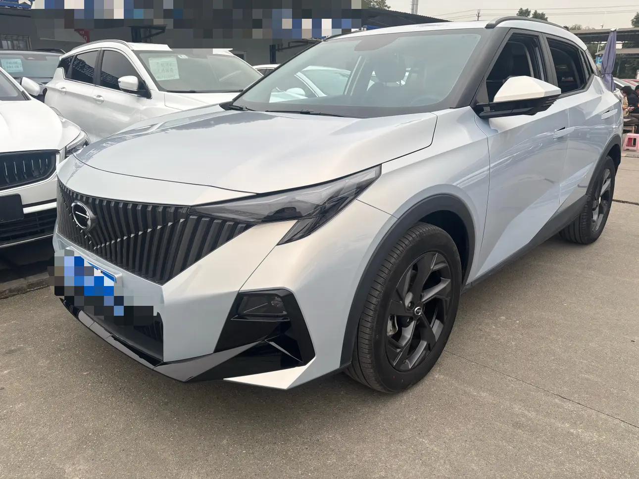 GAC Trumpchi GS3 2023 г. 17017 км.