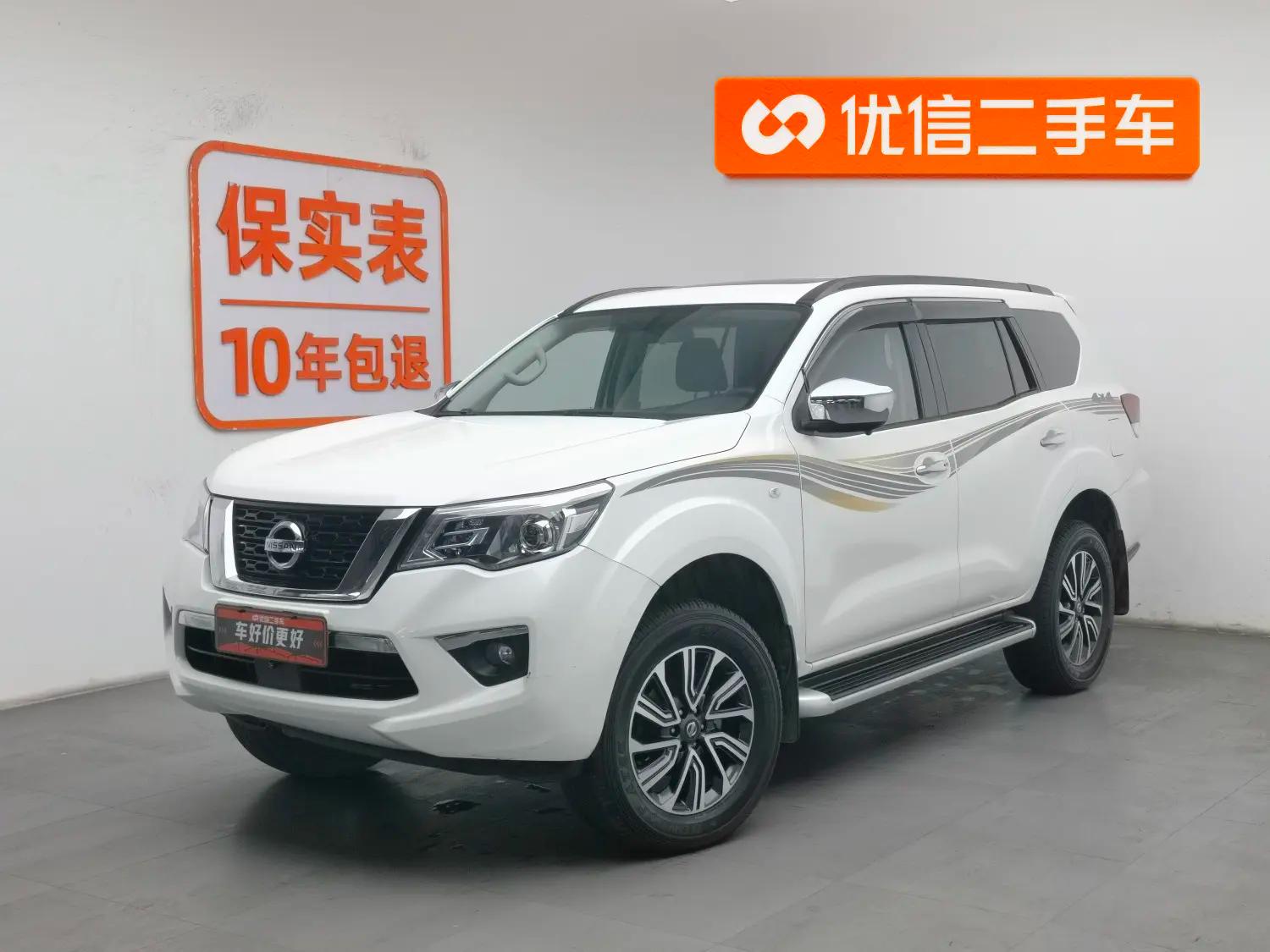 Nissan Tuda 2021 г. 49320 км.