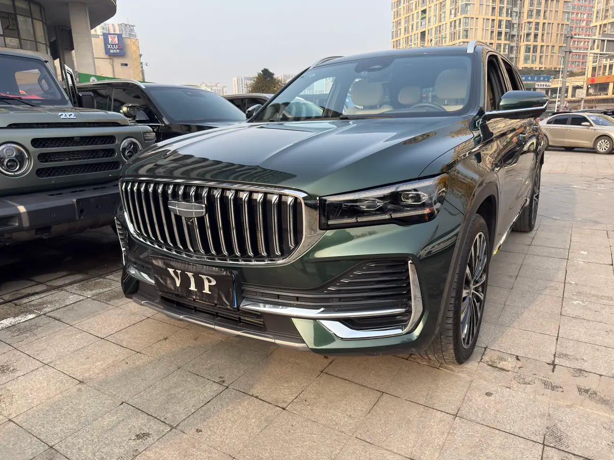 Geely Monjaro 2024 г. 8052 км.