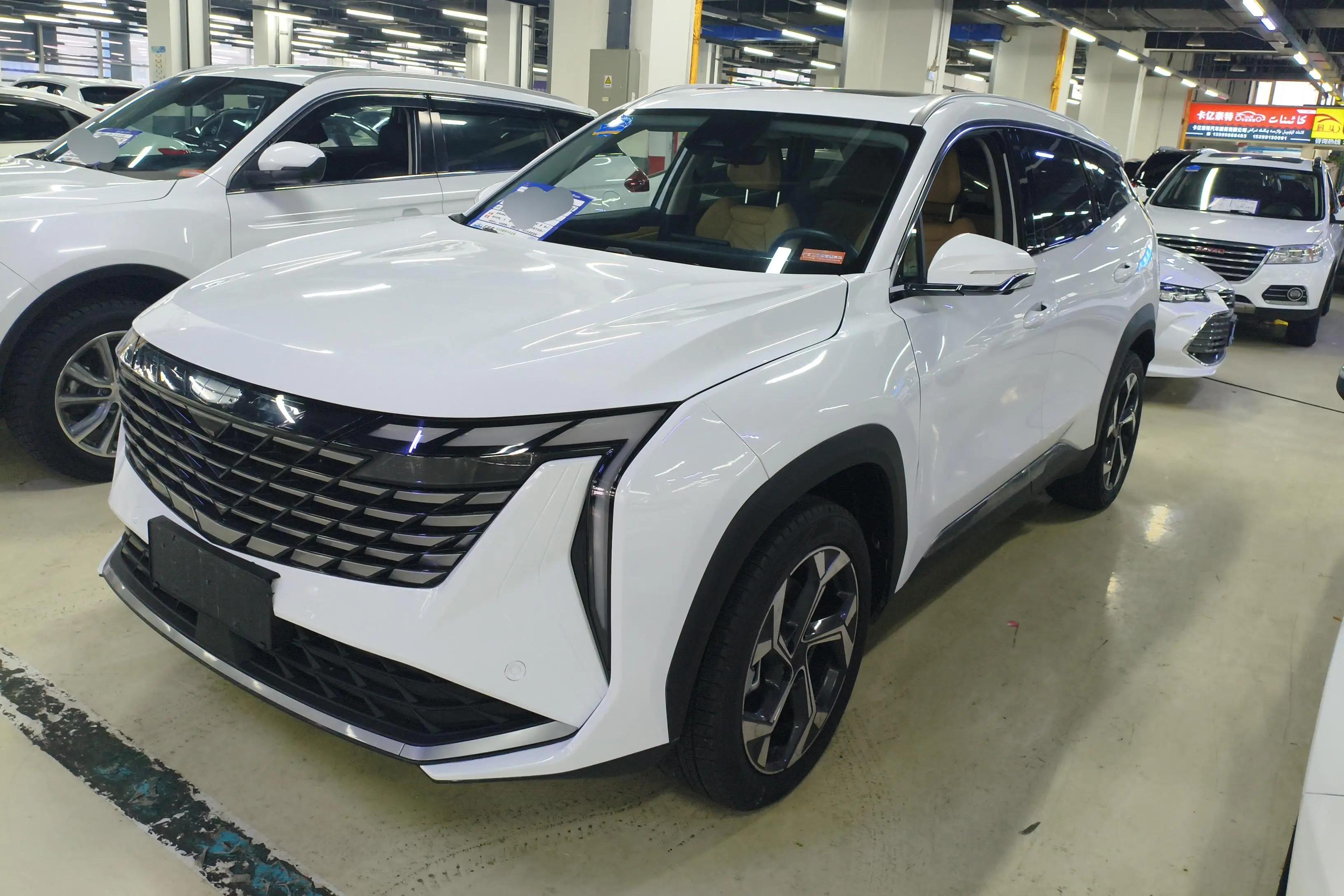 Geely Atlas L 2023 г. 35096 км.