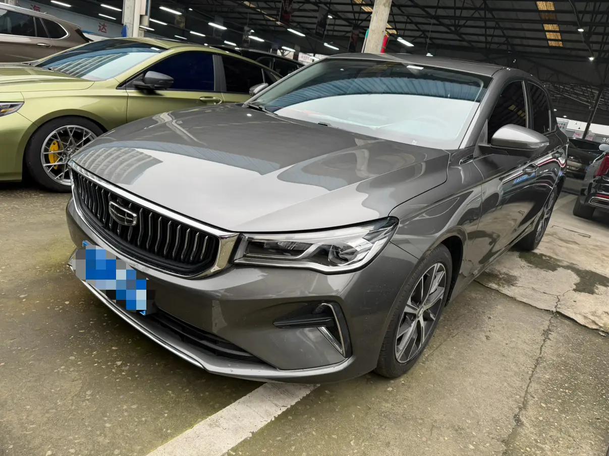 Geely Emgrand 2022 г. 28082 км.