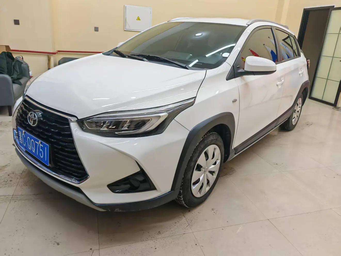 Toyota Yaris L 2022 г. 9020 км.