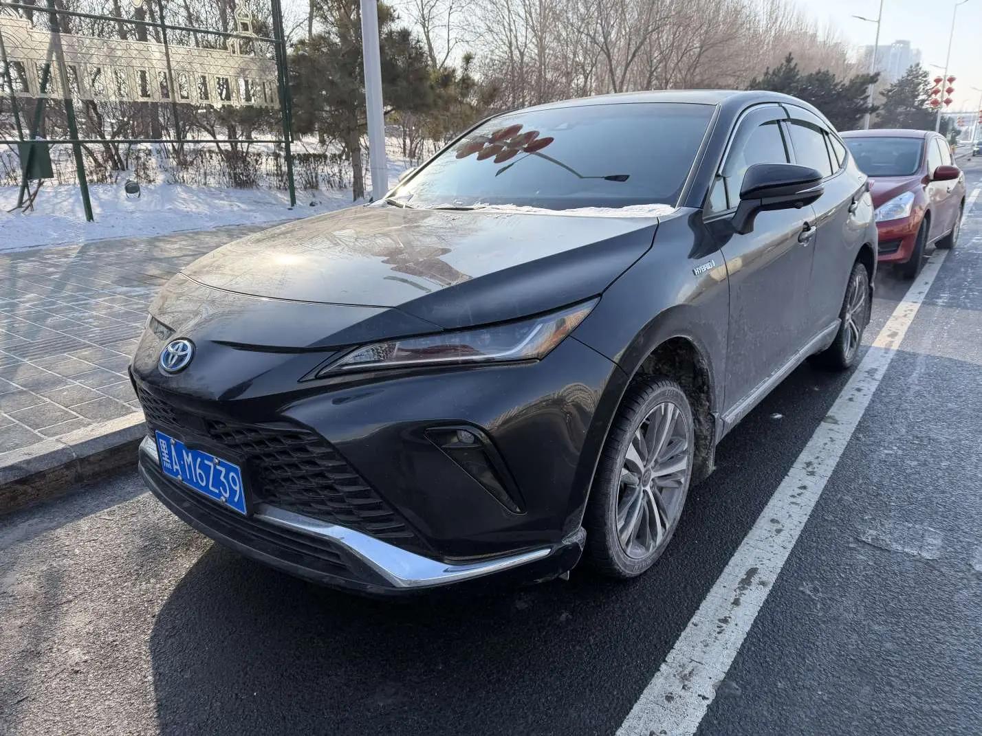 Toyota Venza 2023 г. 43077 км.