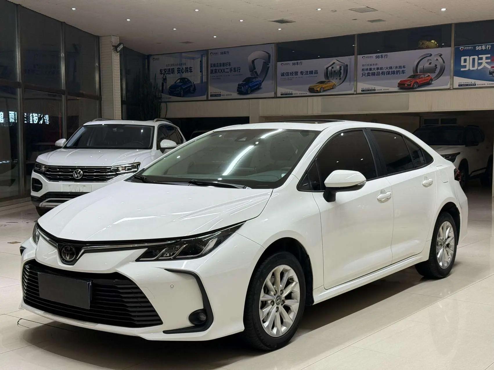 Toyota Corolla 2021 г. 44002 км.