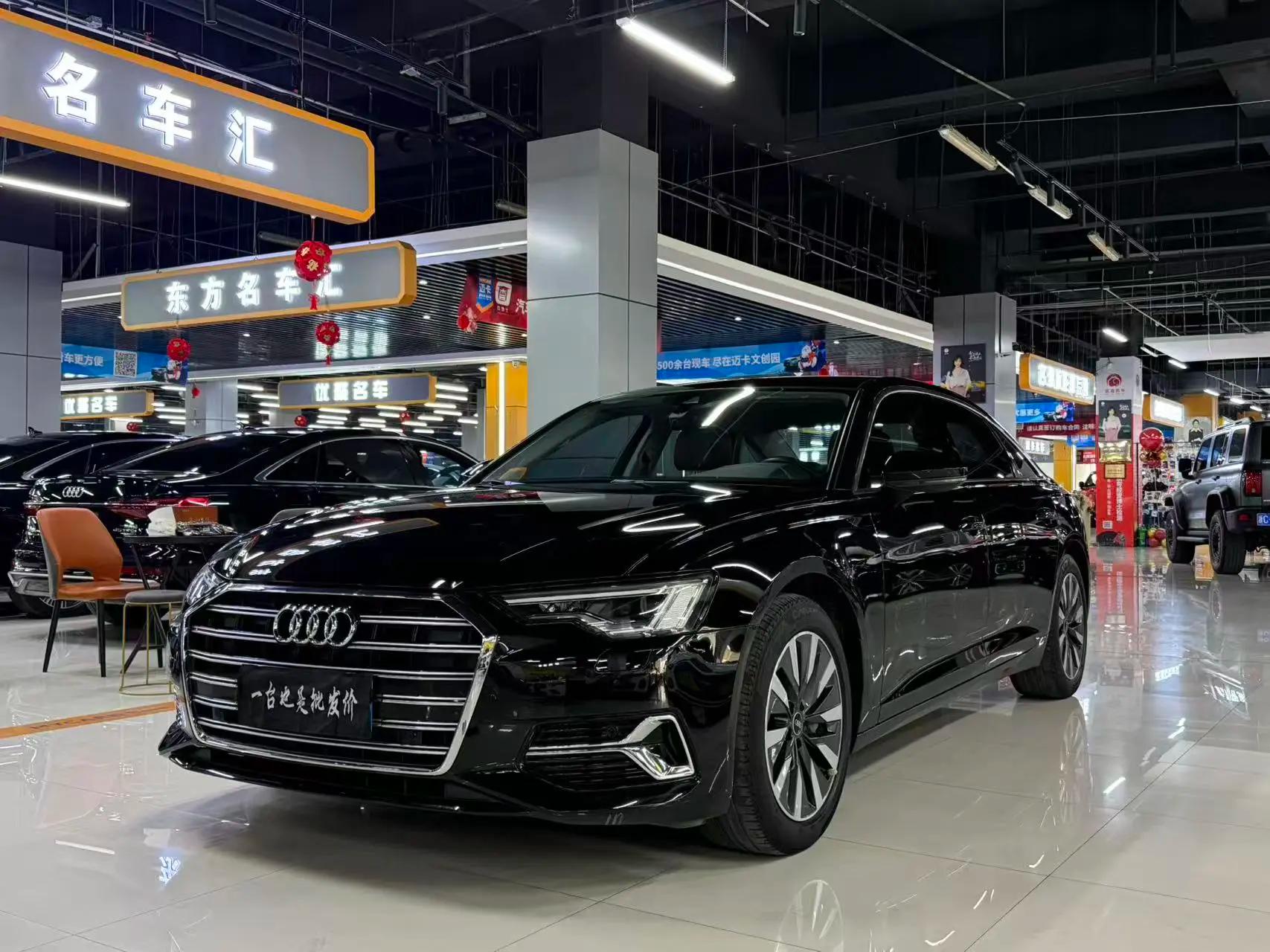 Audi A6L 2022 г. 70107 км.