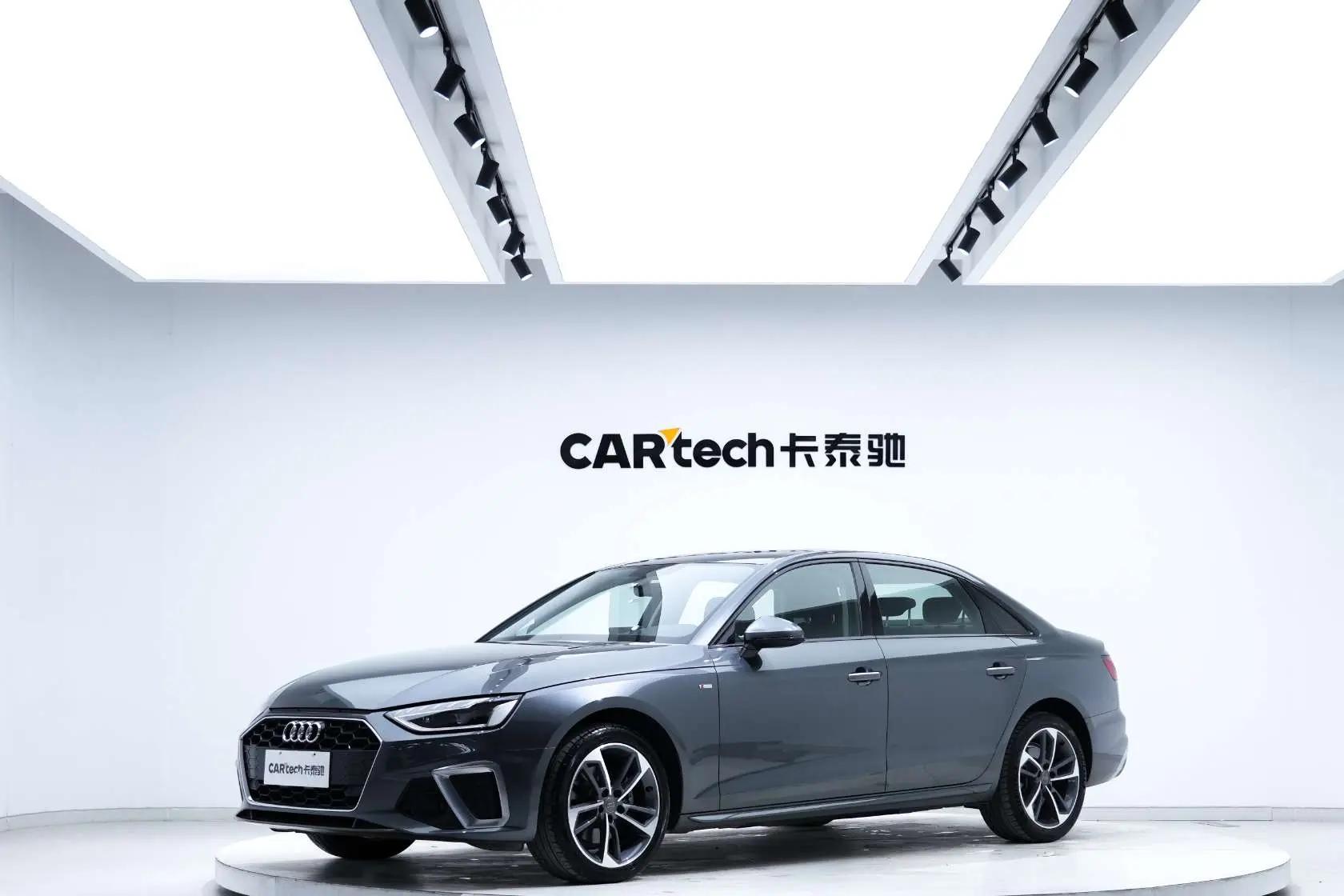 Audi A4L 2021 г. 69048 км.