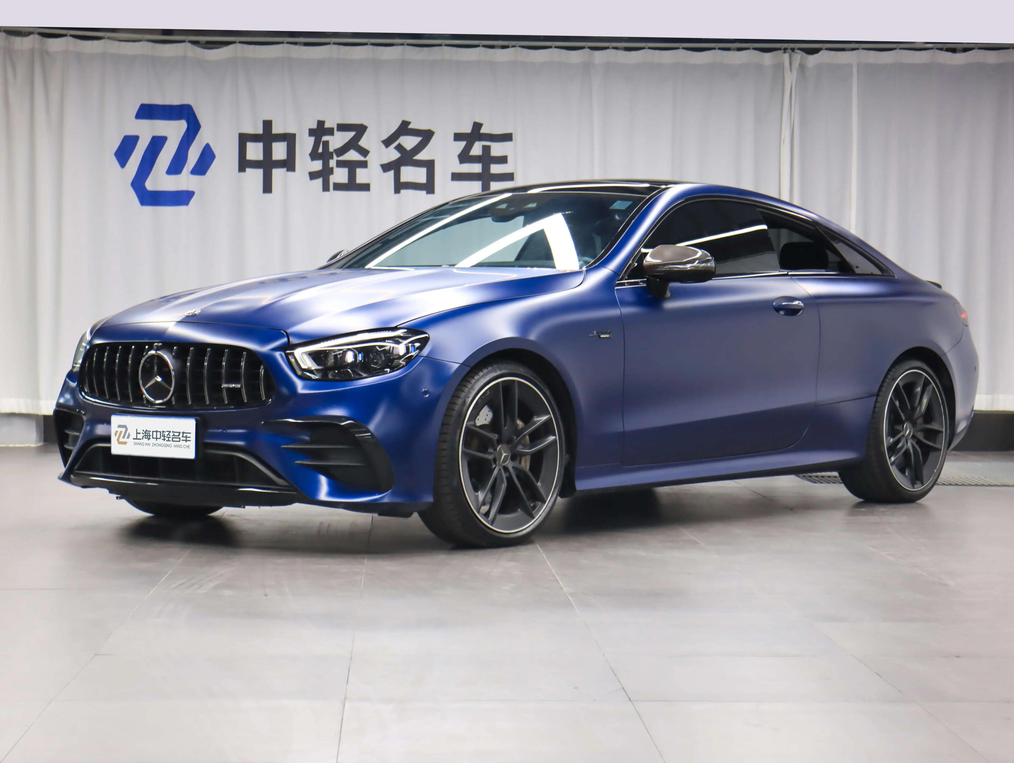 Mercedes-Benz E-Class AMG 2022 г. 32005 км.