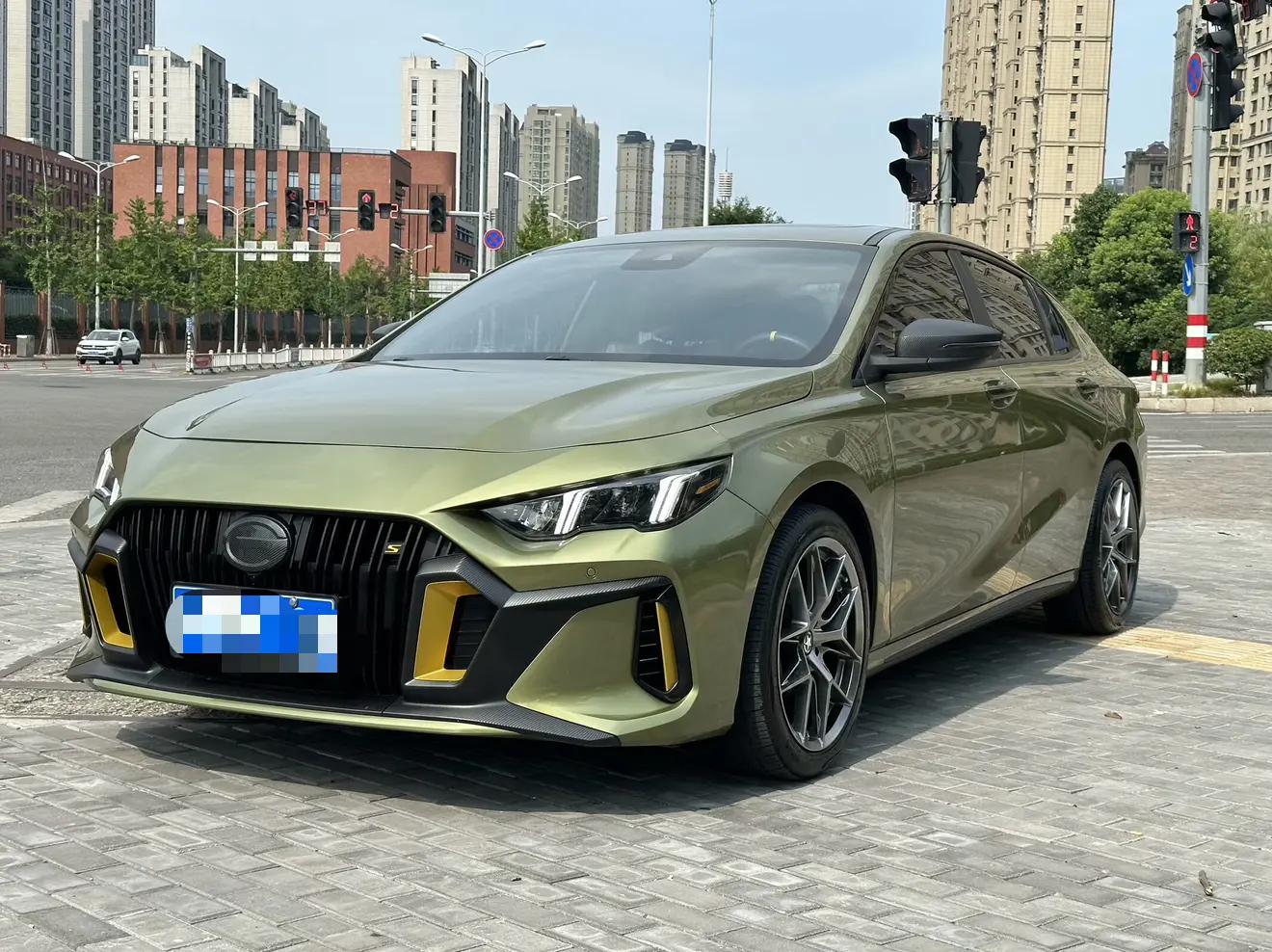 GAC Shadow Leopard 2021 г. 35005 км.