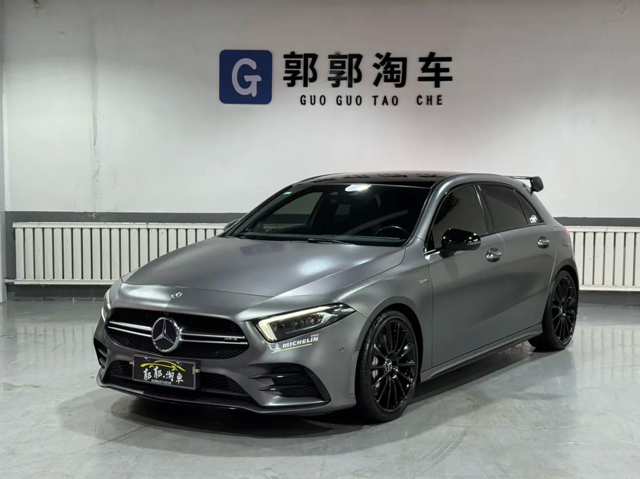 Mercedes-Benz A-Class AMG 2021 г. 51073 км.