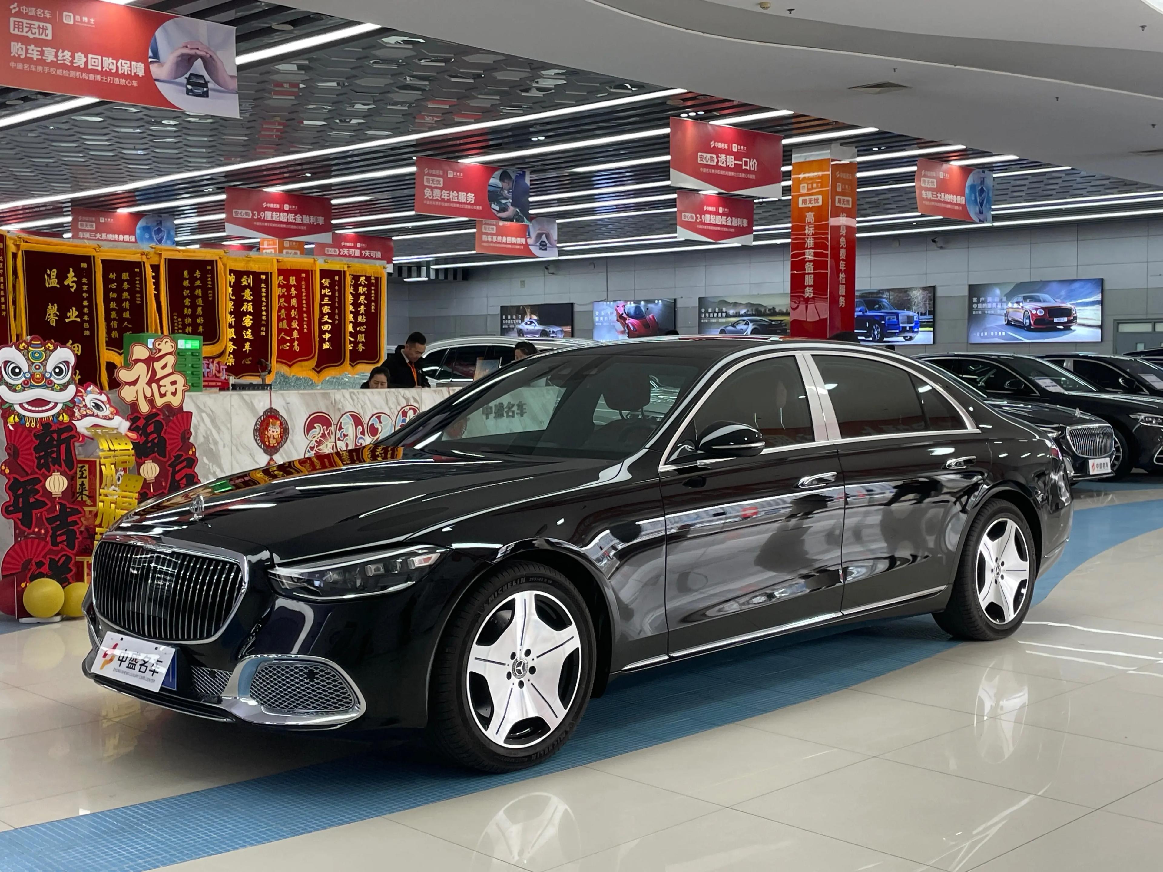 Mercedes-Benz Mercedes Benz S Class 2022 г. 88315 км.