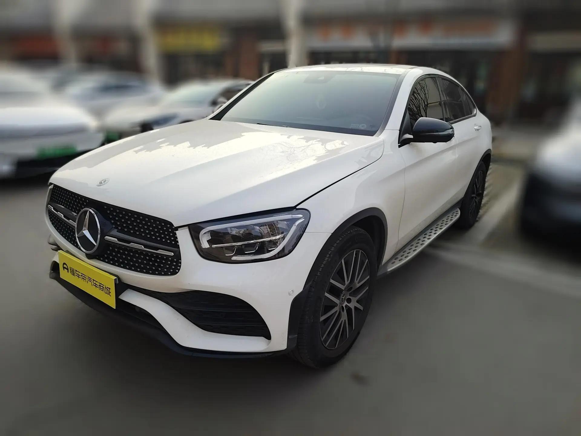 Mercedes-Benz GLC Coupe 2023 г. 39529 км.