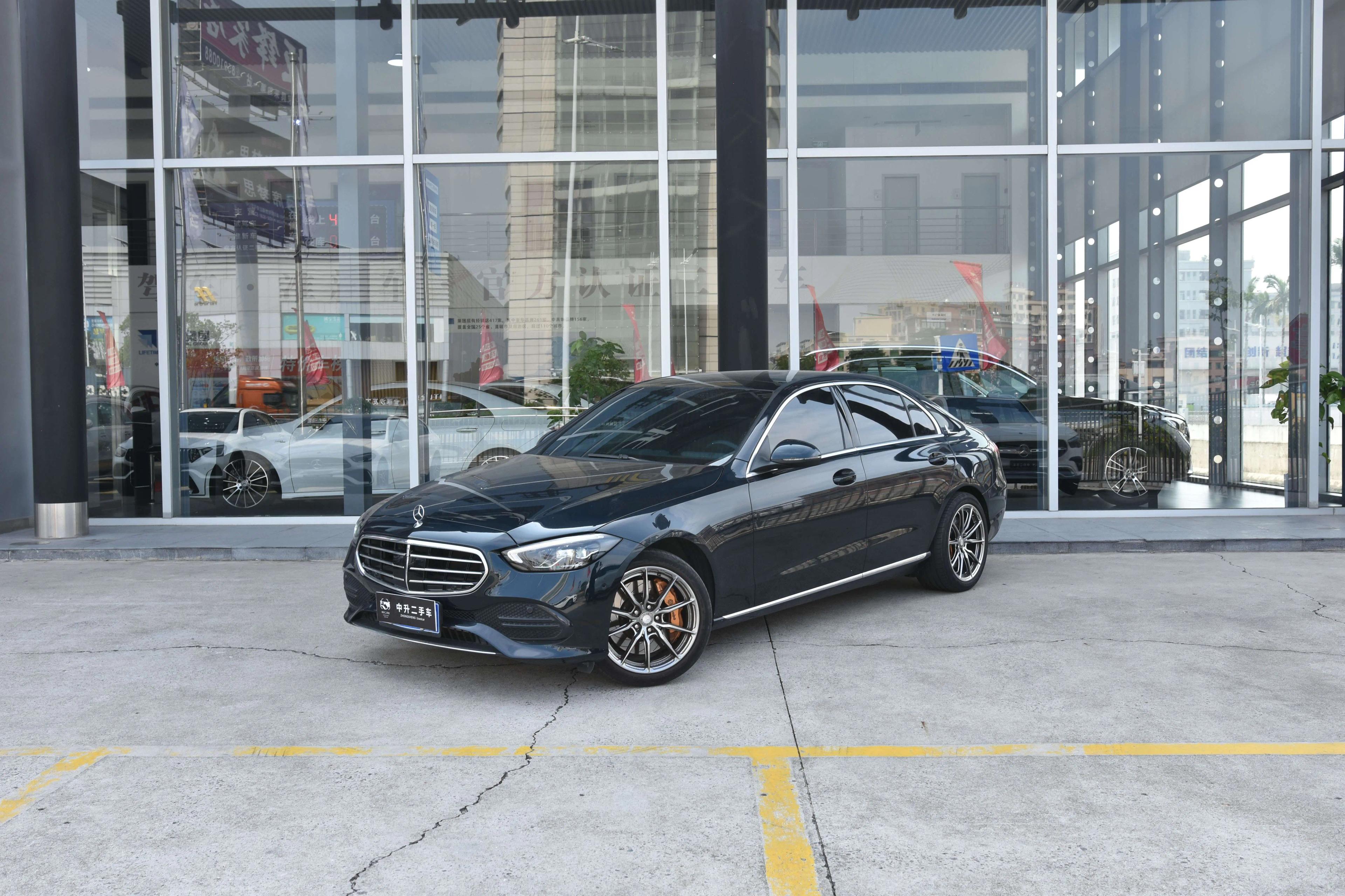 Mercedes-Benz Mercedes Benz C Class 2022 г. 51025 км.