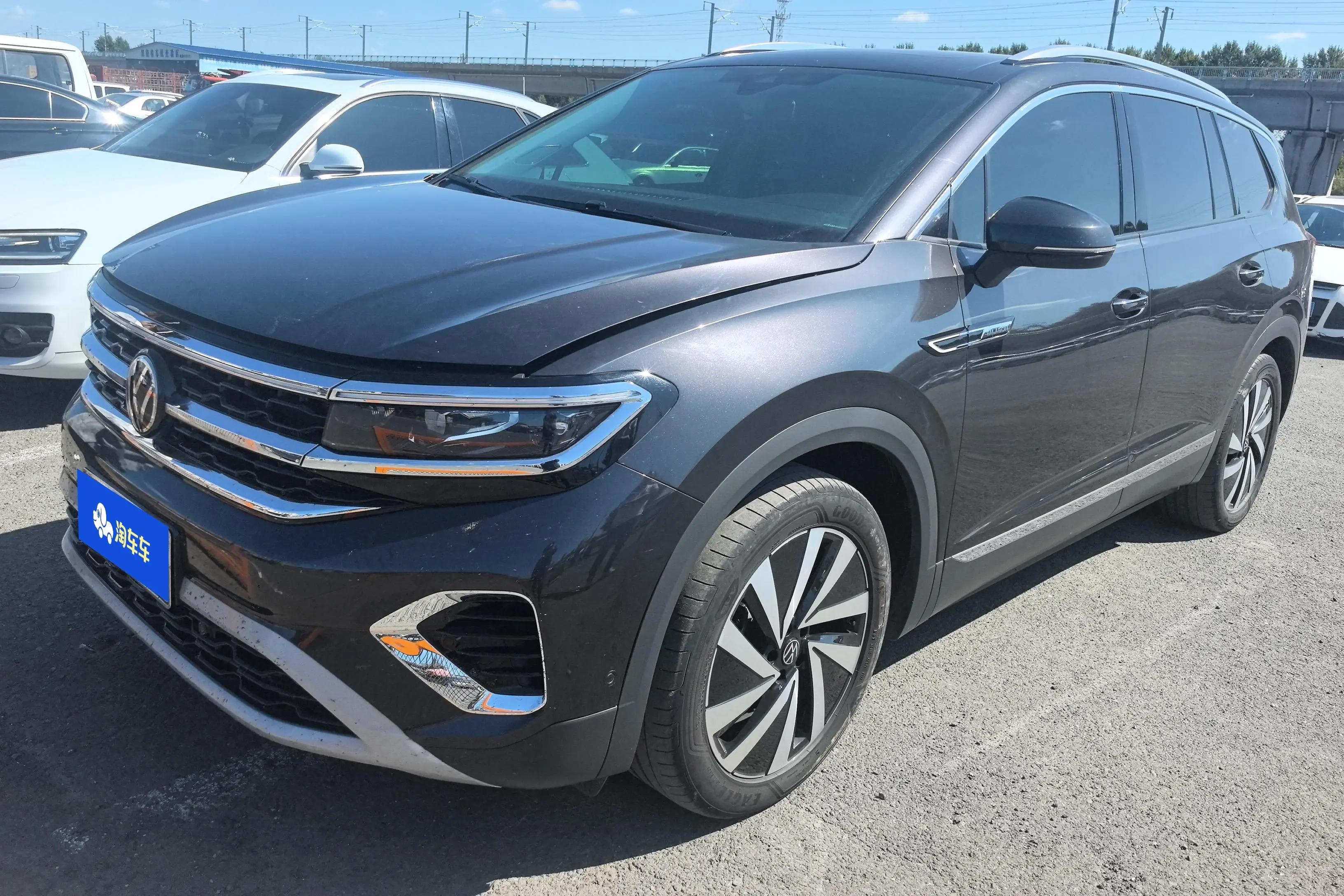 Volkswagen Talagon 2022 г.