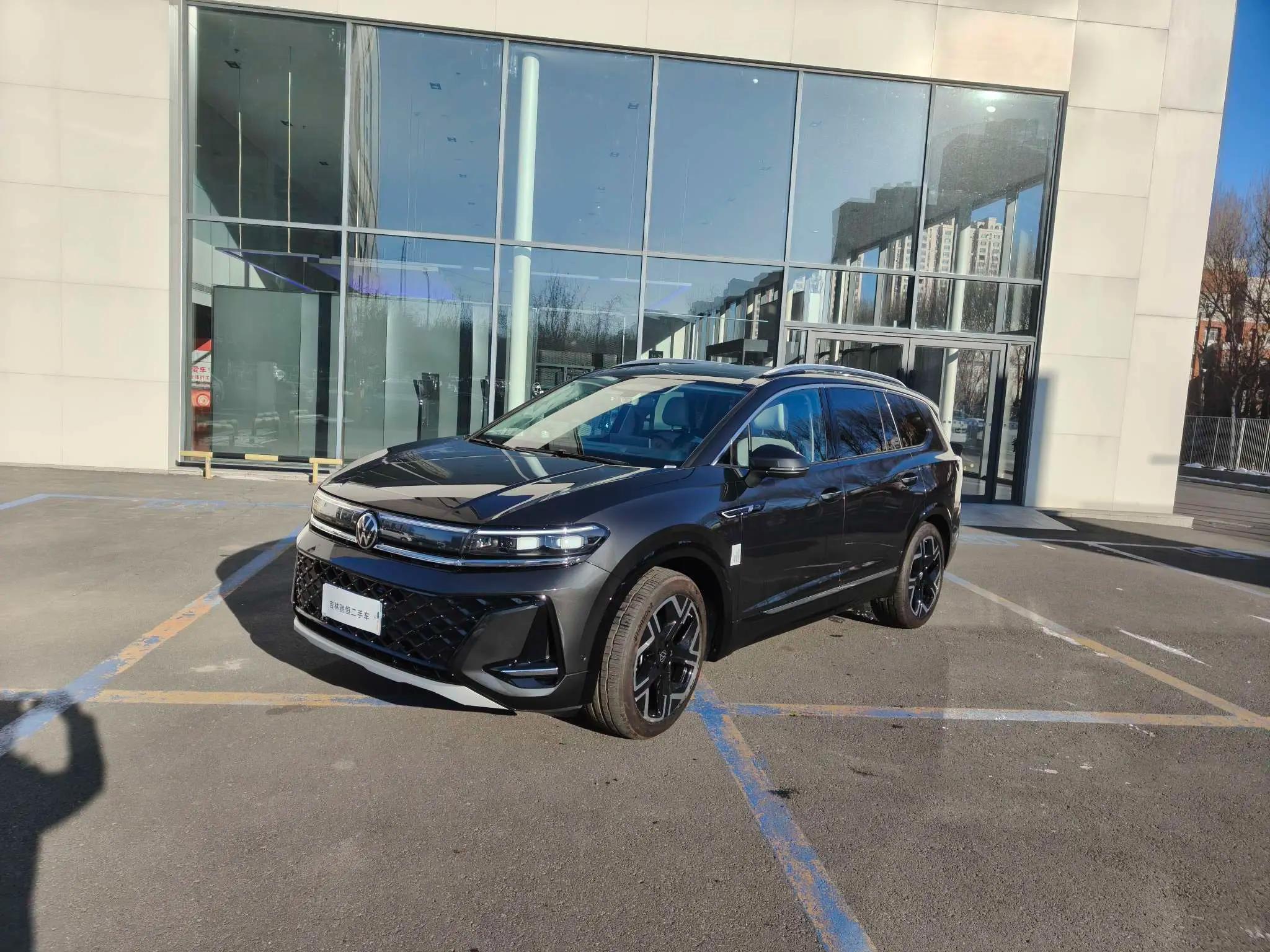 Volkswagen Talagon 2025 г.