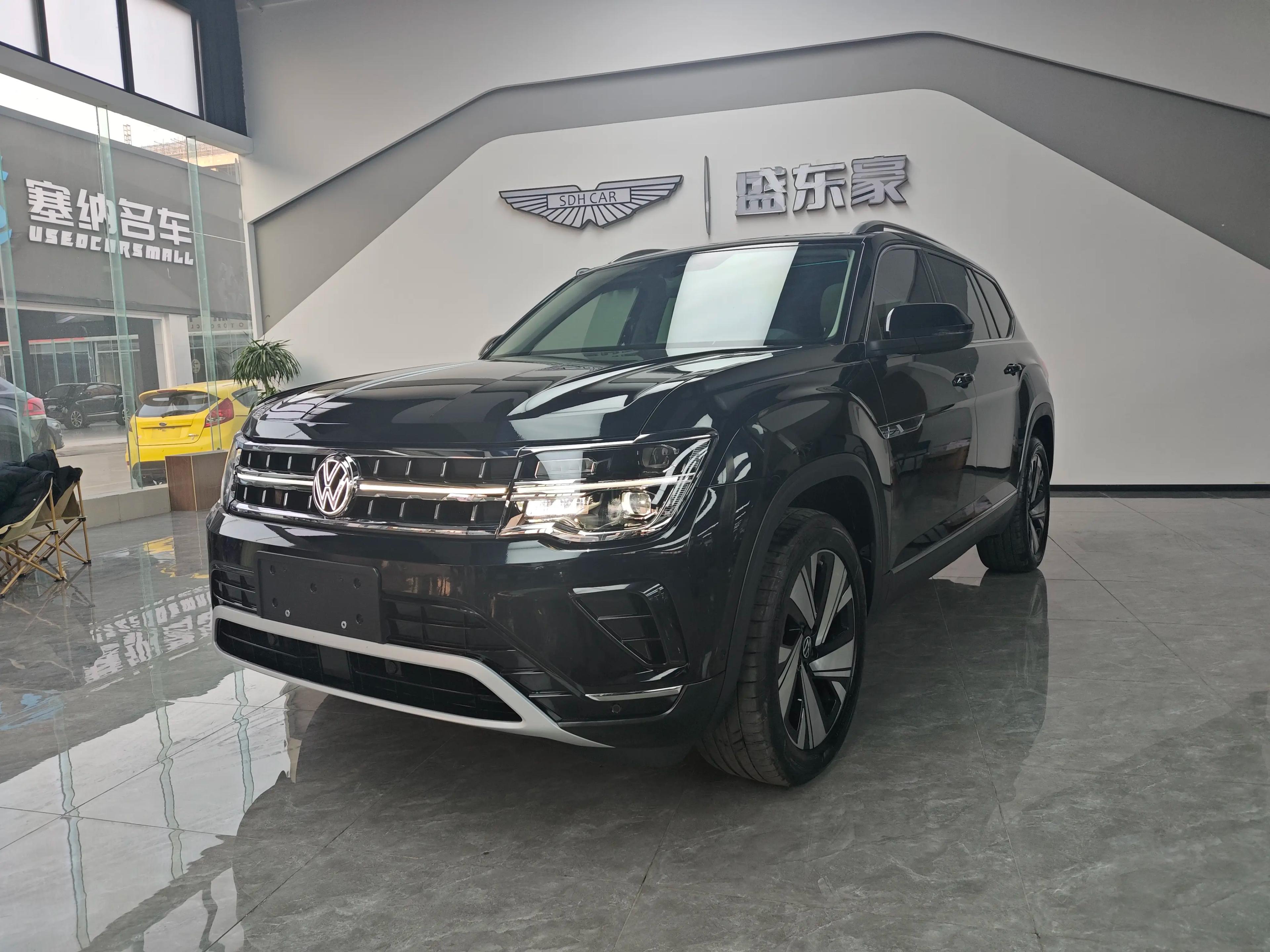 Volkswagen Teramont 2023 г. 23020 км.