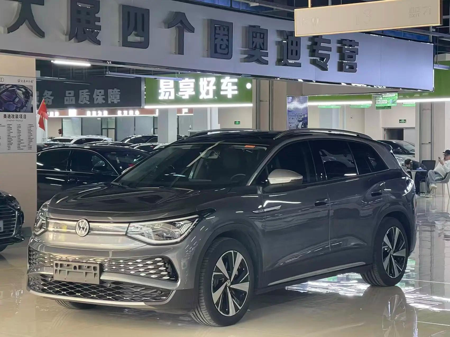 Volkswagen ID.6X 2022 г. 50081 км.