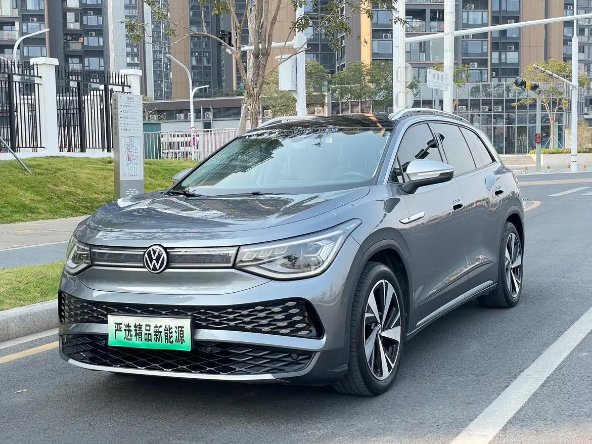 Volkswagen ID.6X 2021 г. 96080 км.