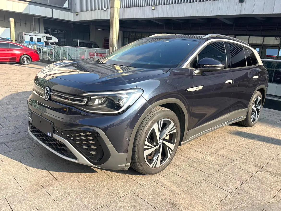 Volkswagen ID.6 CROZZ 2022 г. 40111 км.