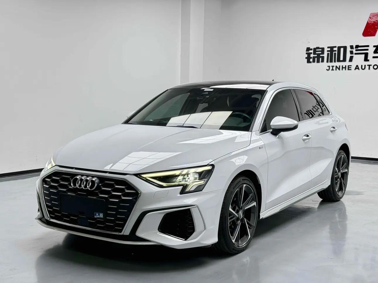 Audi A3 2021 г. 32081 км.