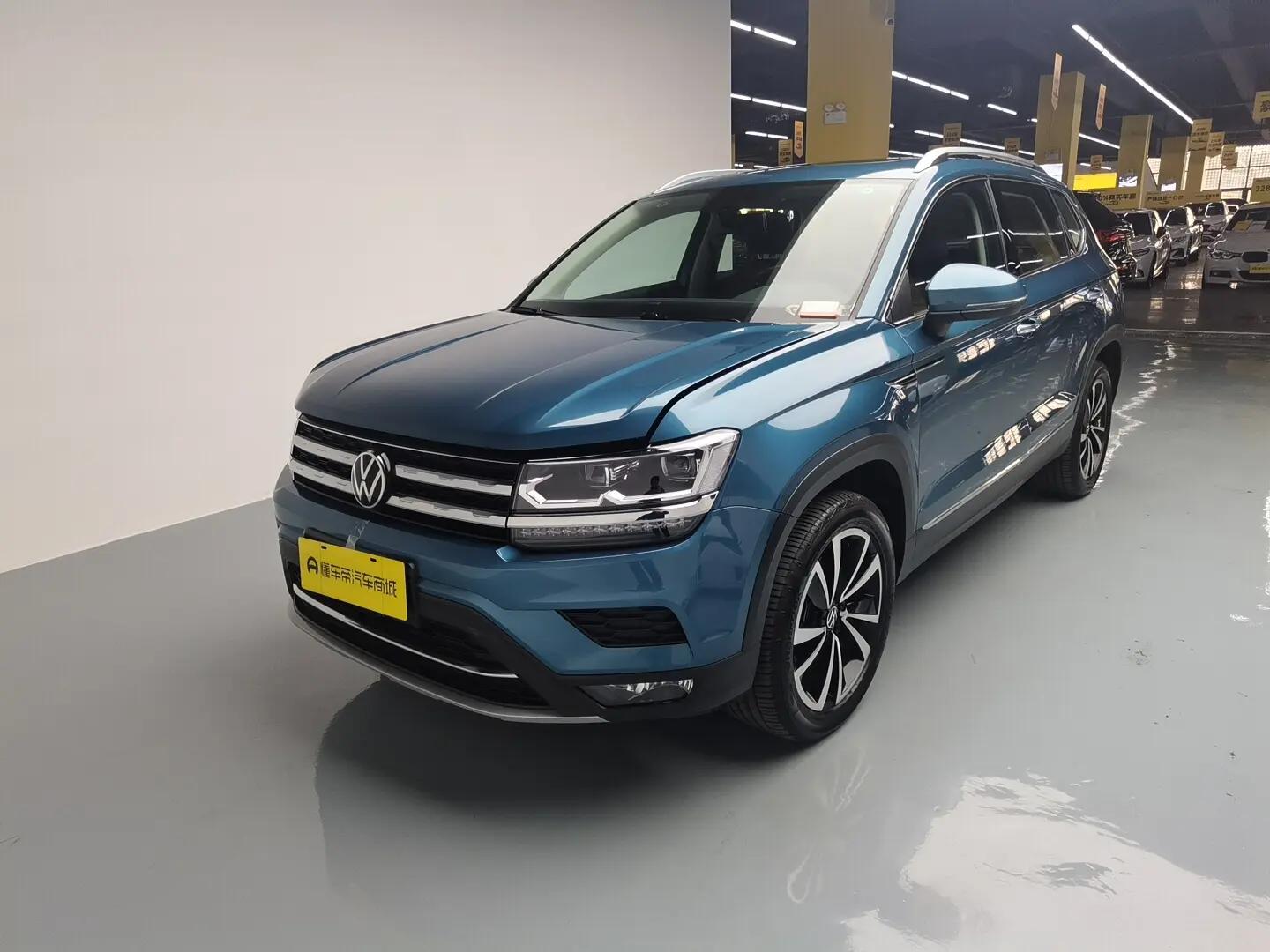Volkswagen Tharu 2022 г. 8800 км.