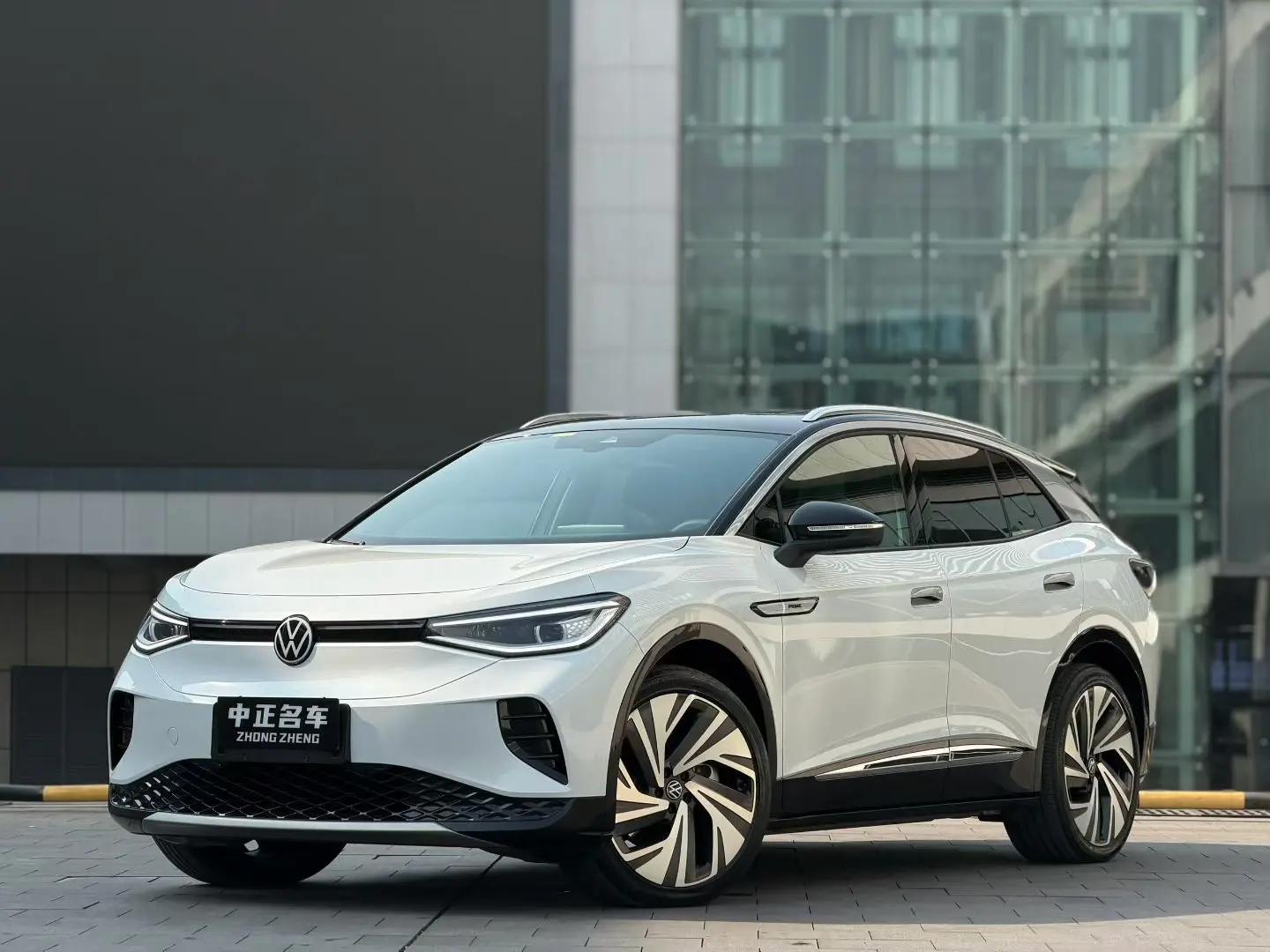 Volkswagen ID.4 CROZZ 2022 г. 15067 км.