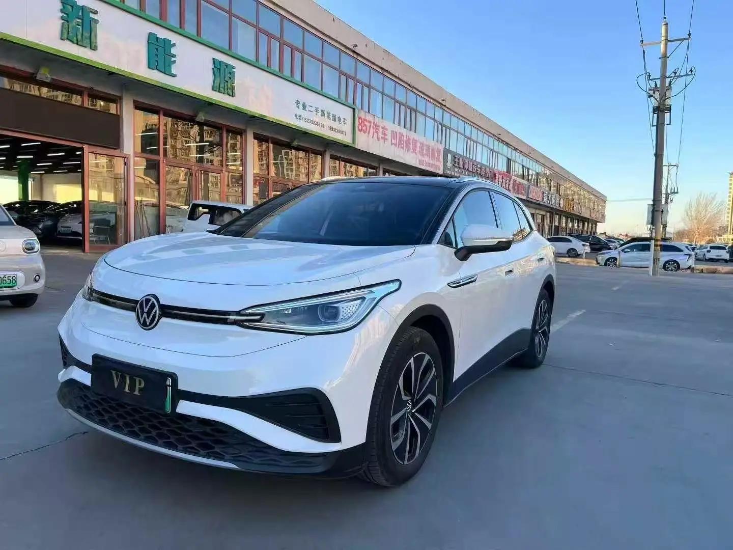 Volkswagen ID.4X 2024 г. 47071 км.