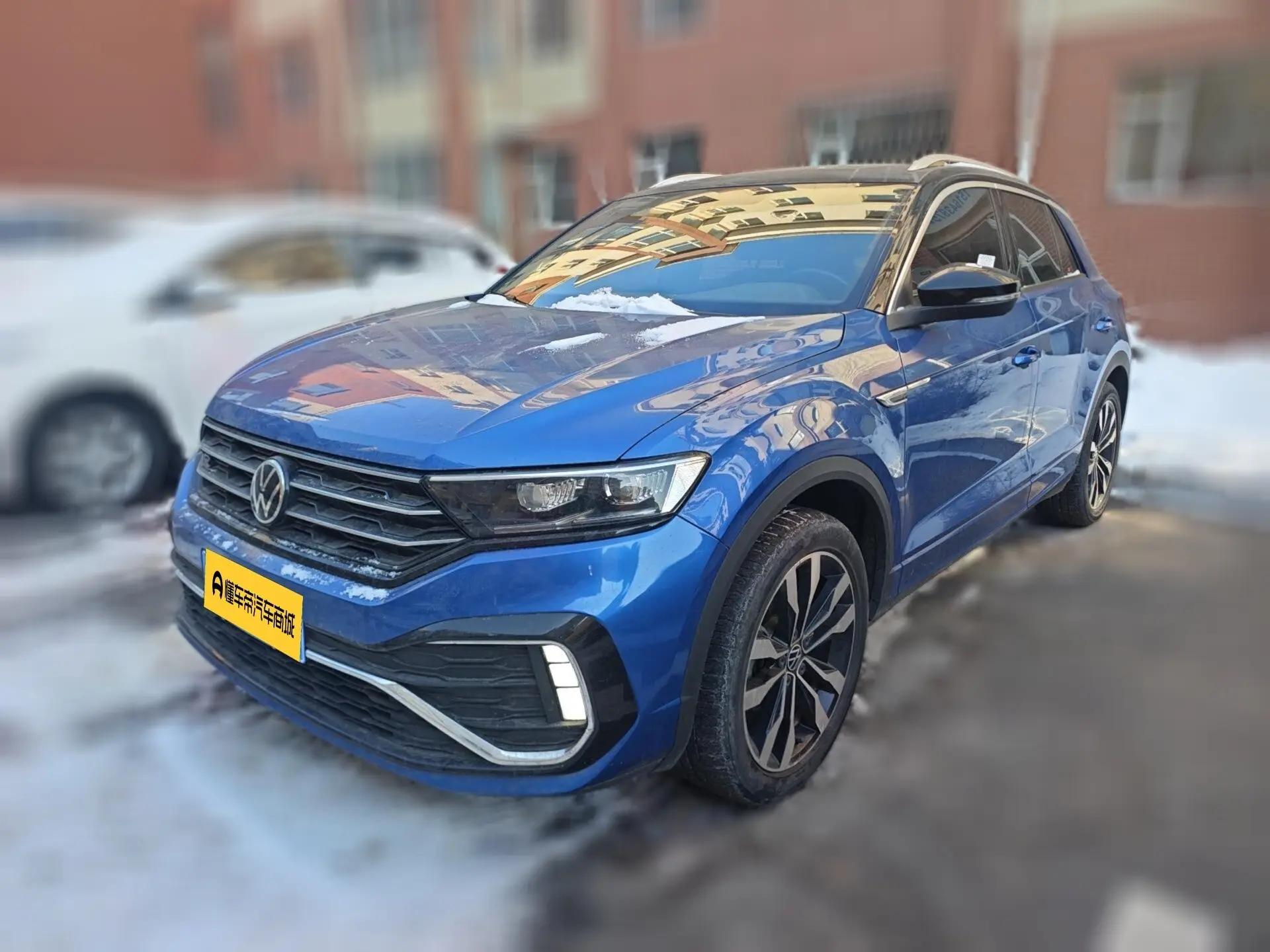 Volkswagen T-Roc 2021 г. 54217 км.