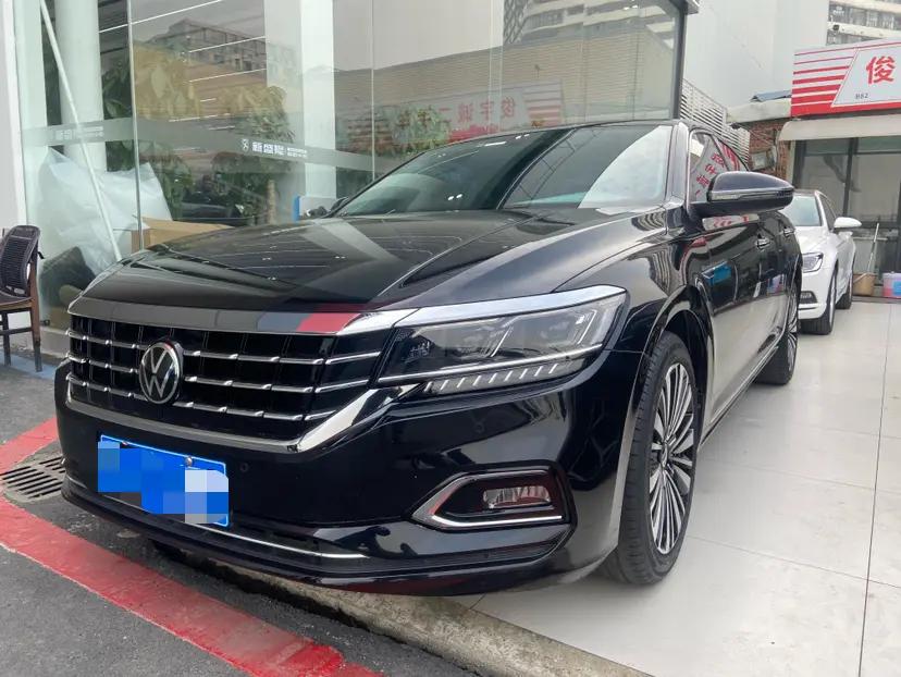 Volkswagen Passat 2021 г. 46091 км.