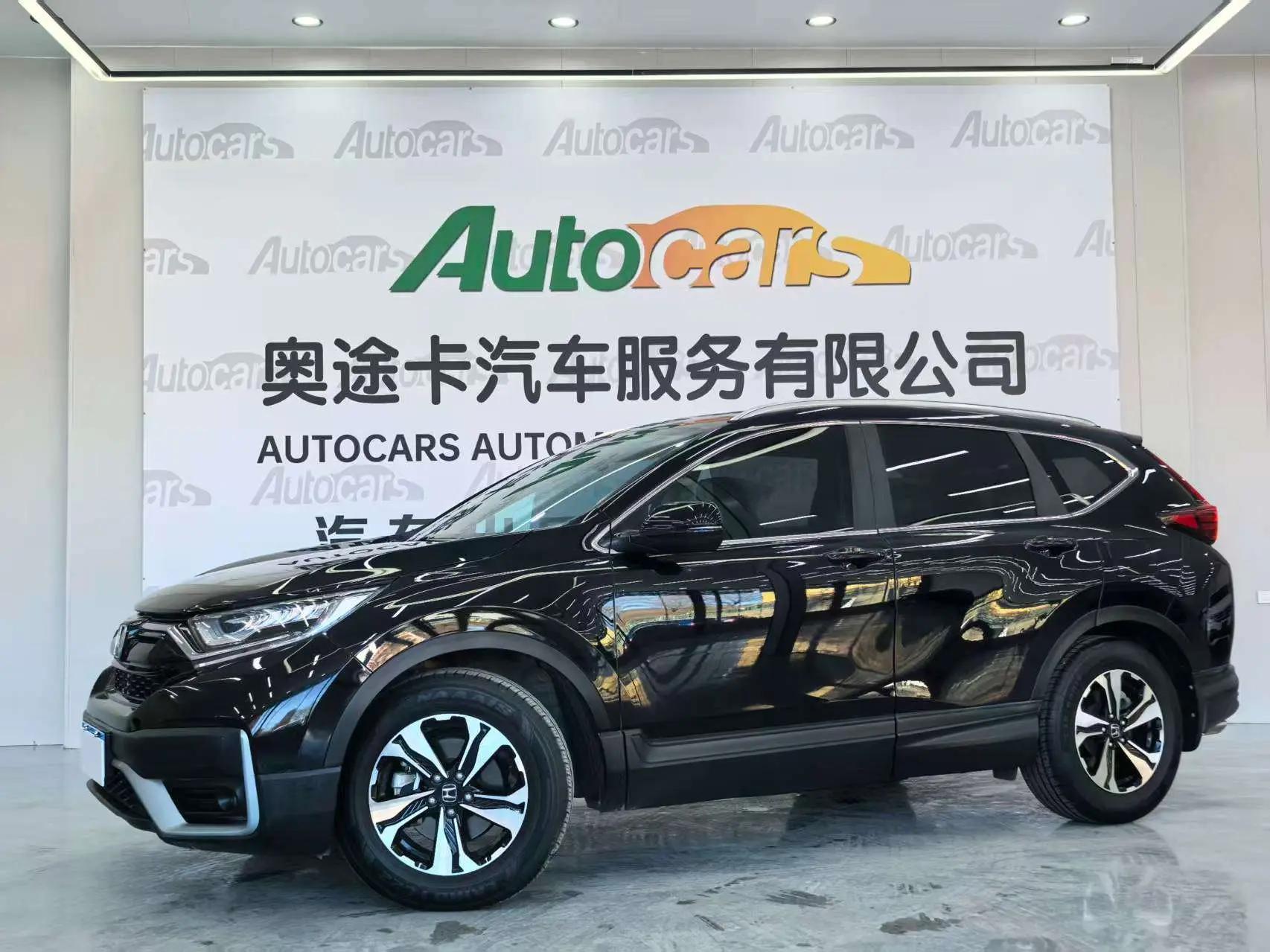 Honda CR-V 2021 г. 43858 км.