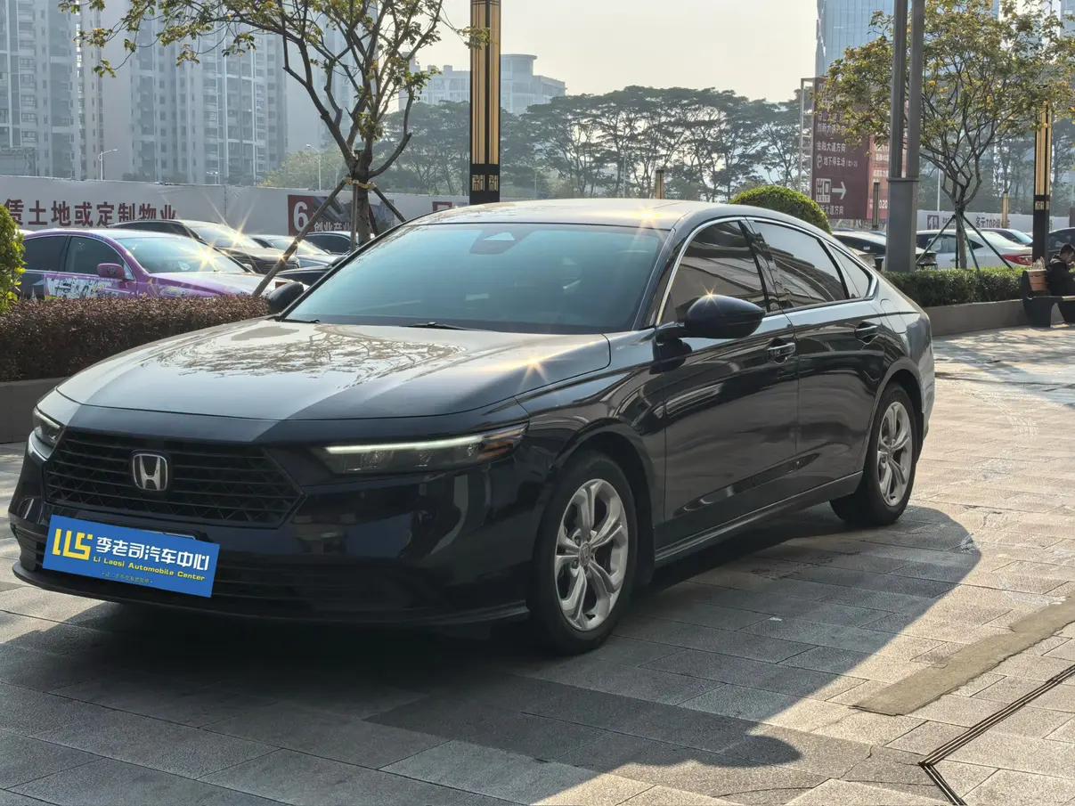 Honda Accord 2024 г. 29082 км.