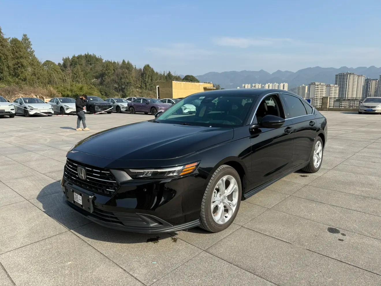 Honda Accord 2024 г. 27079 км.