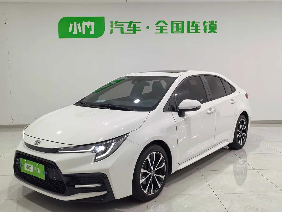 Toyota Levin 2022 г. 39635 км.