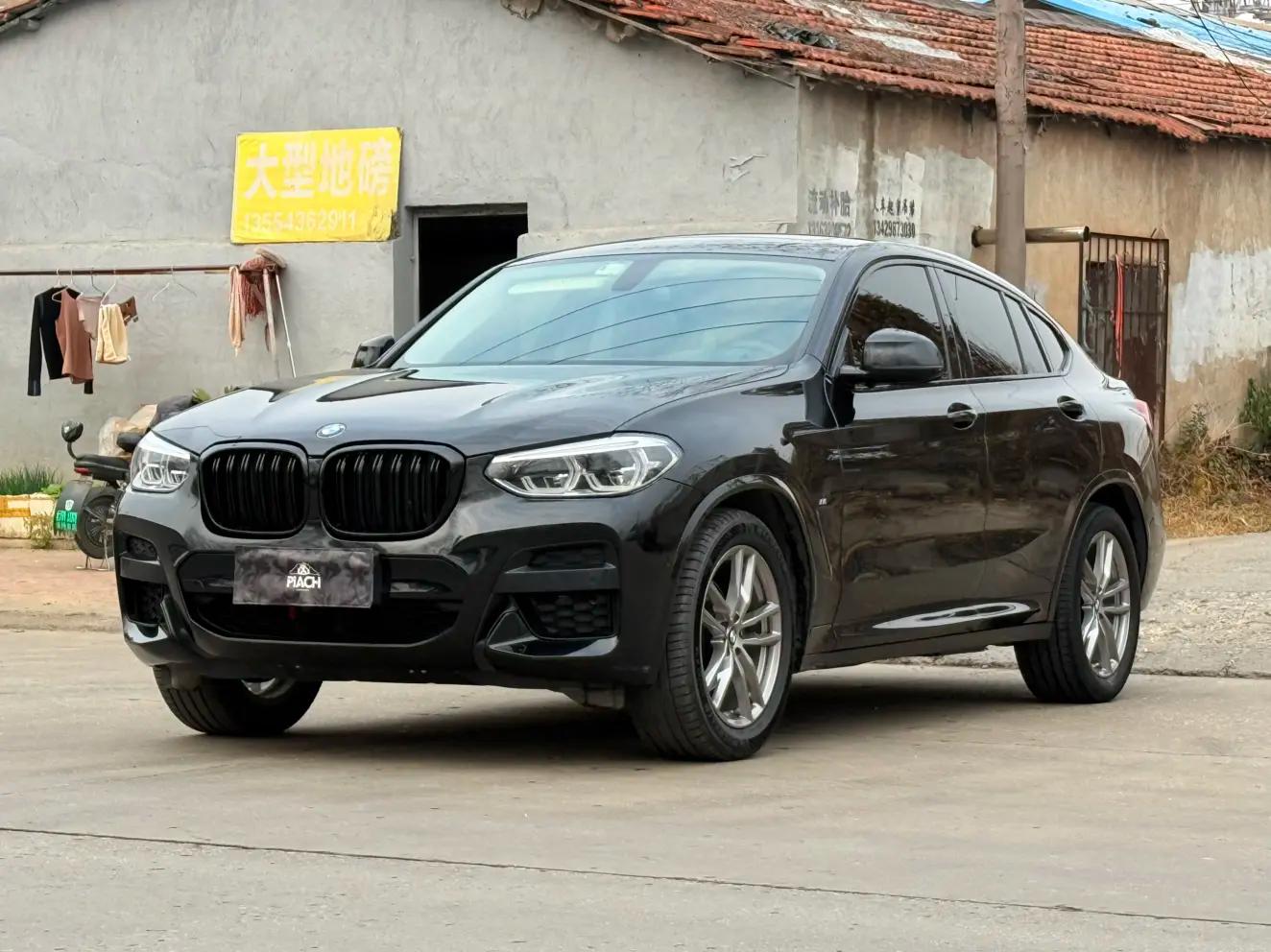 BMW X4 2021 г. 69032 км.