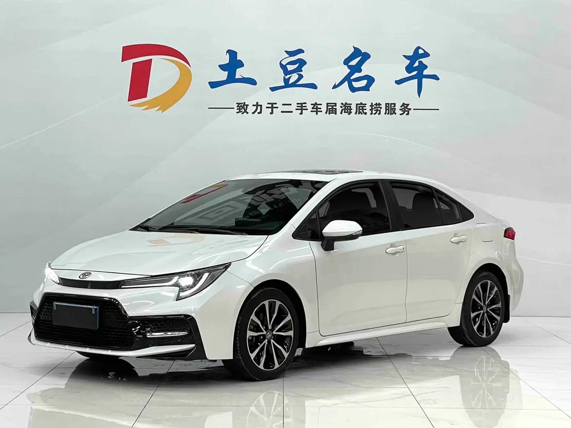 Toyota Levin 2022 г. 37536 км.