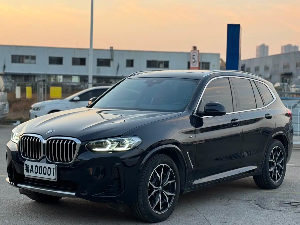 BMW X3 2023 г. 43000 км.