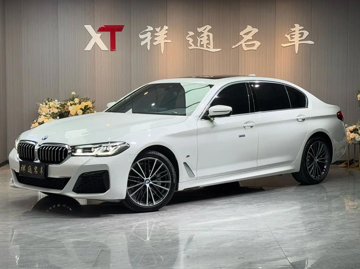 BMW 5 Series 2023 г. 36127 км.