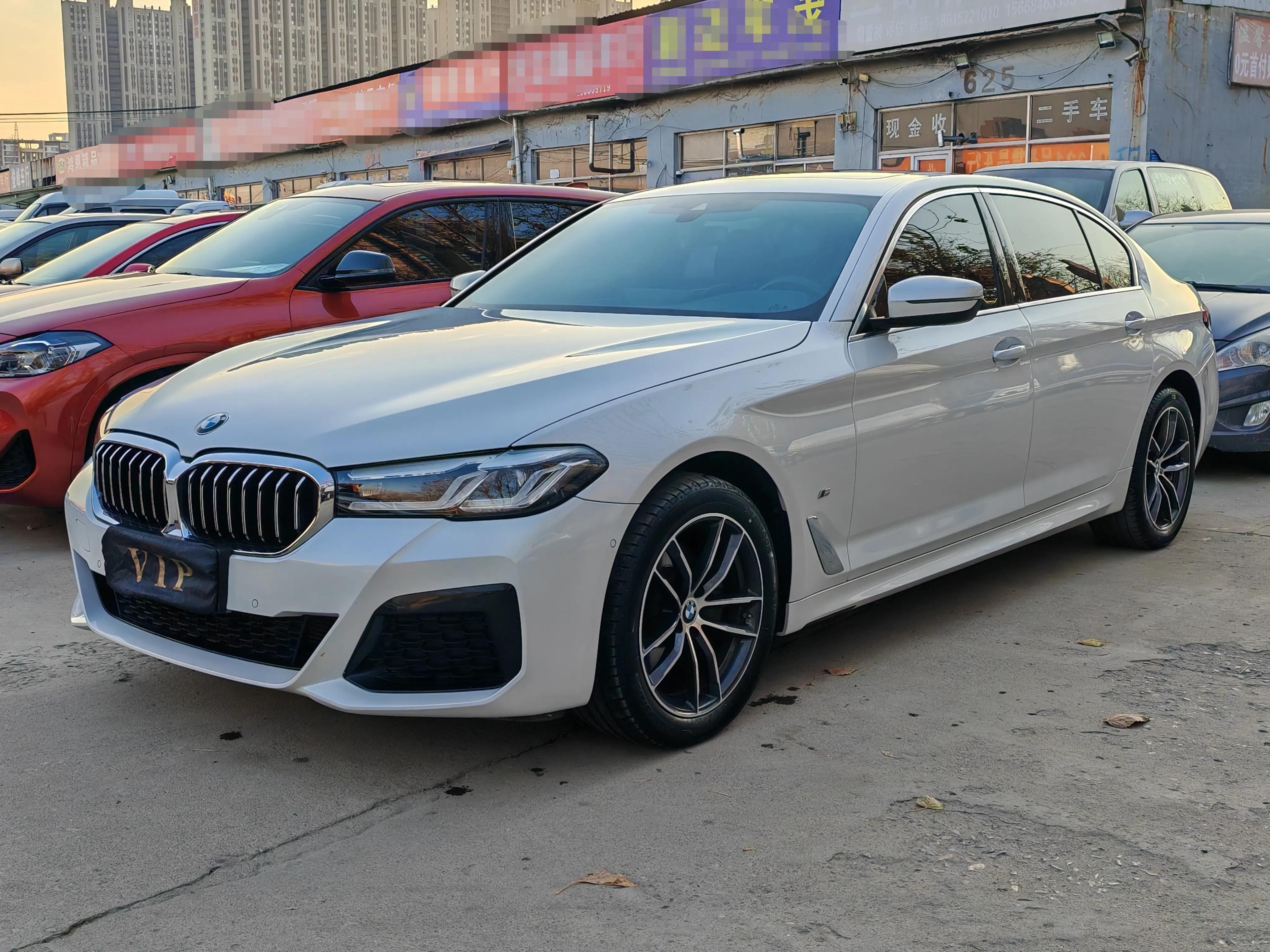 BMW 5 Series 2023 г. 58025 км.