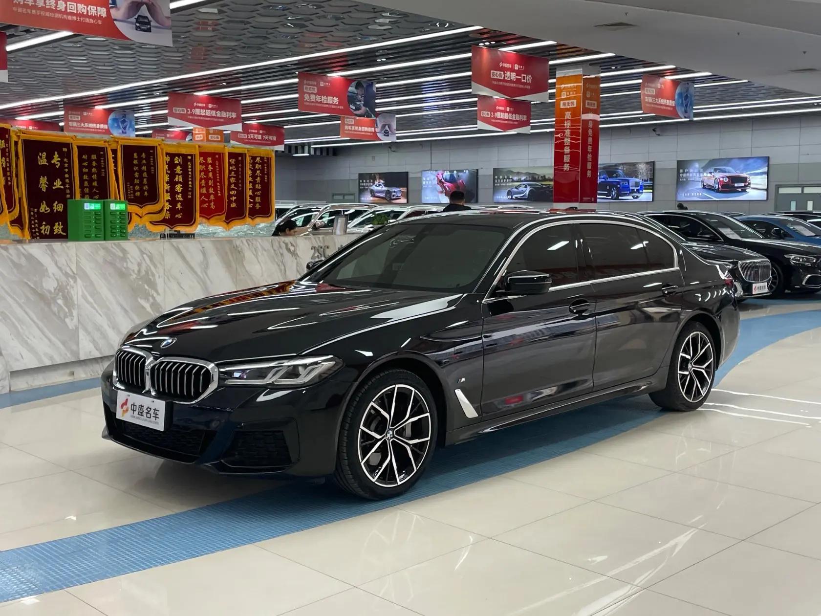BMW 5 Series 2022 г. 57028 км.