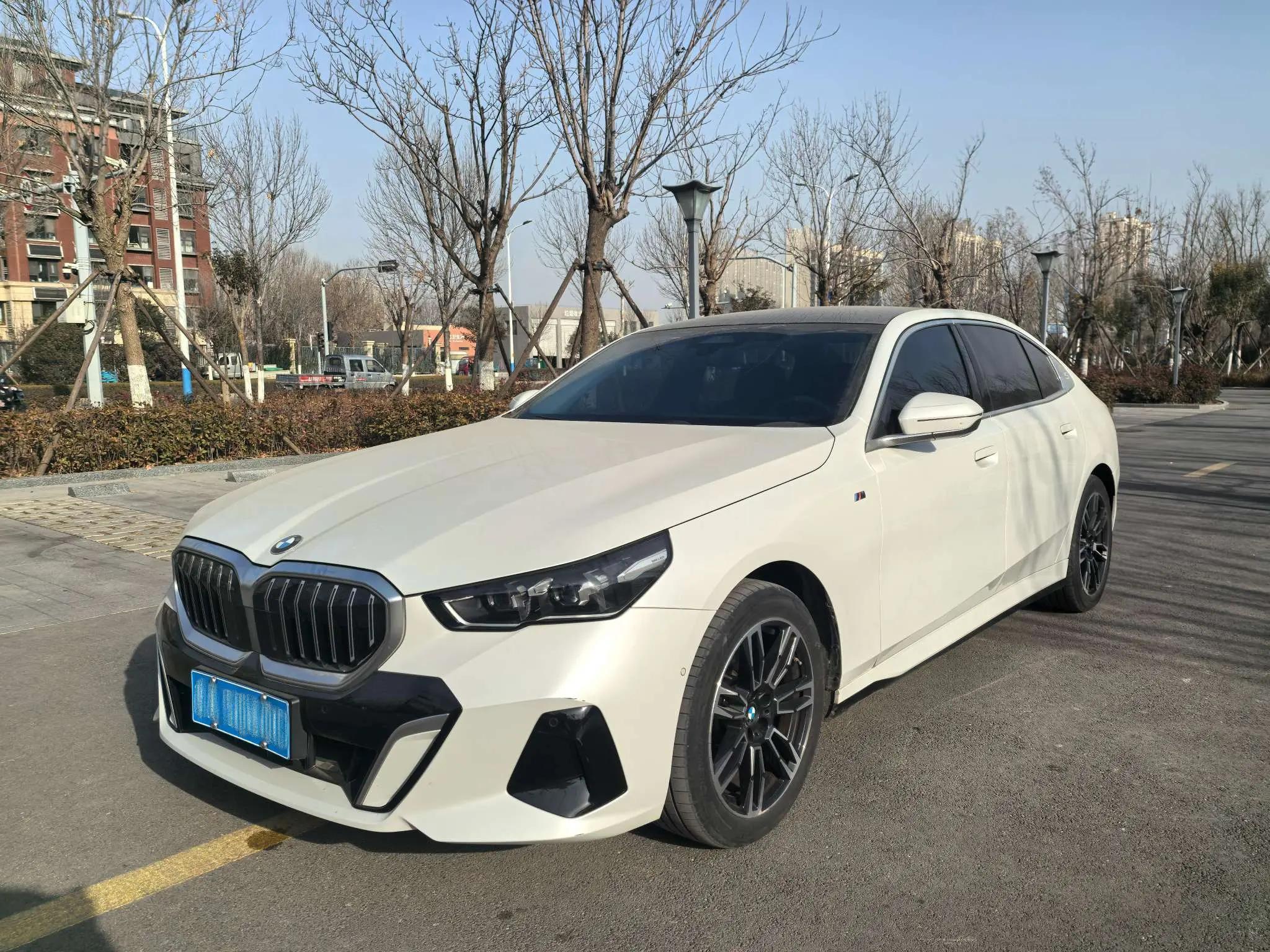 BMW 5 Series 2024 г.