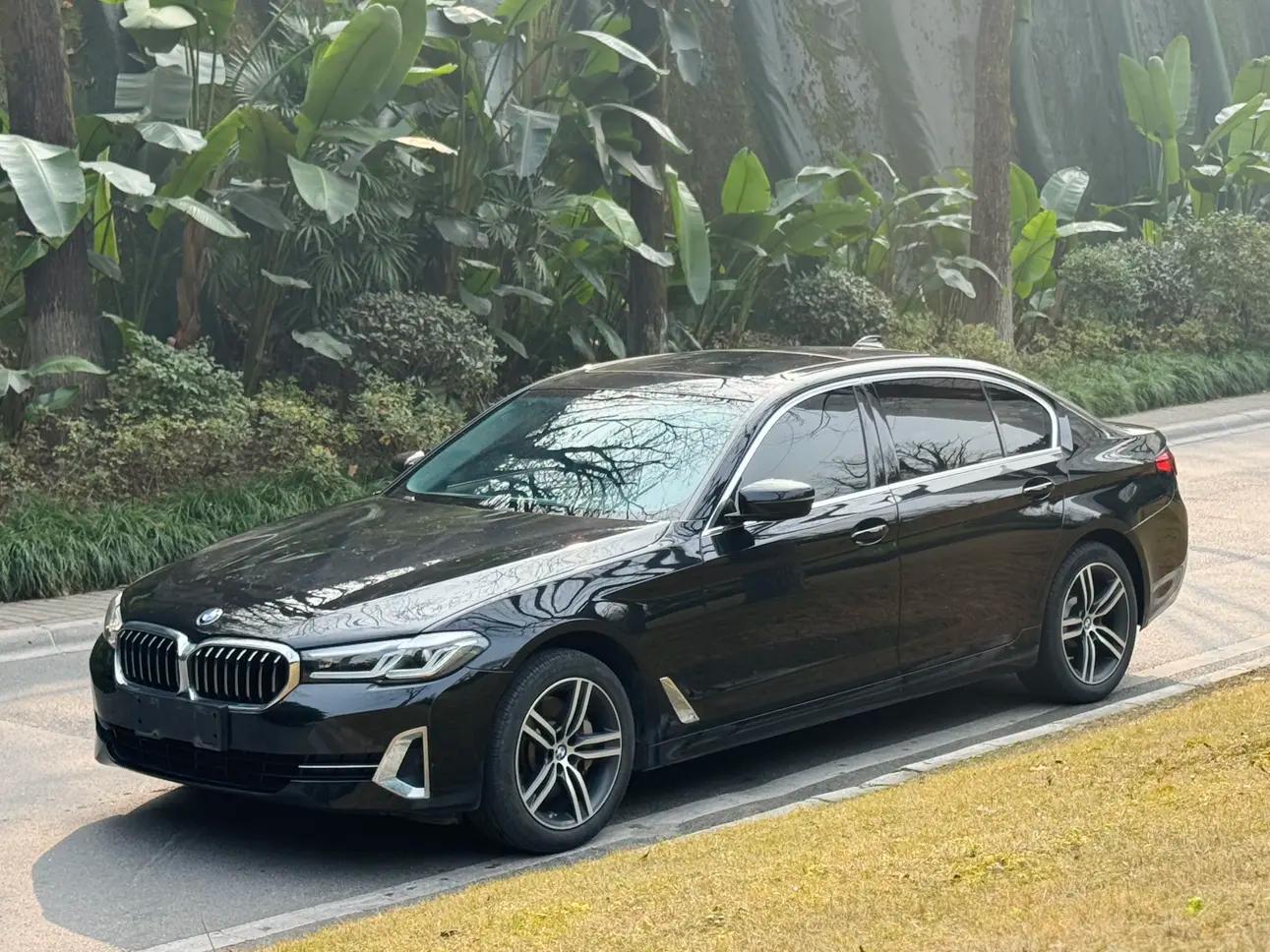 BMW 5 Series 2024 г. 40121 км.