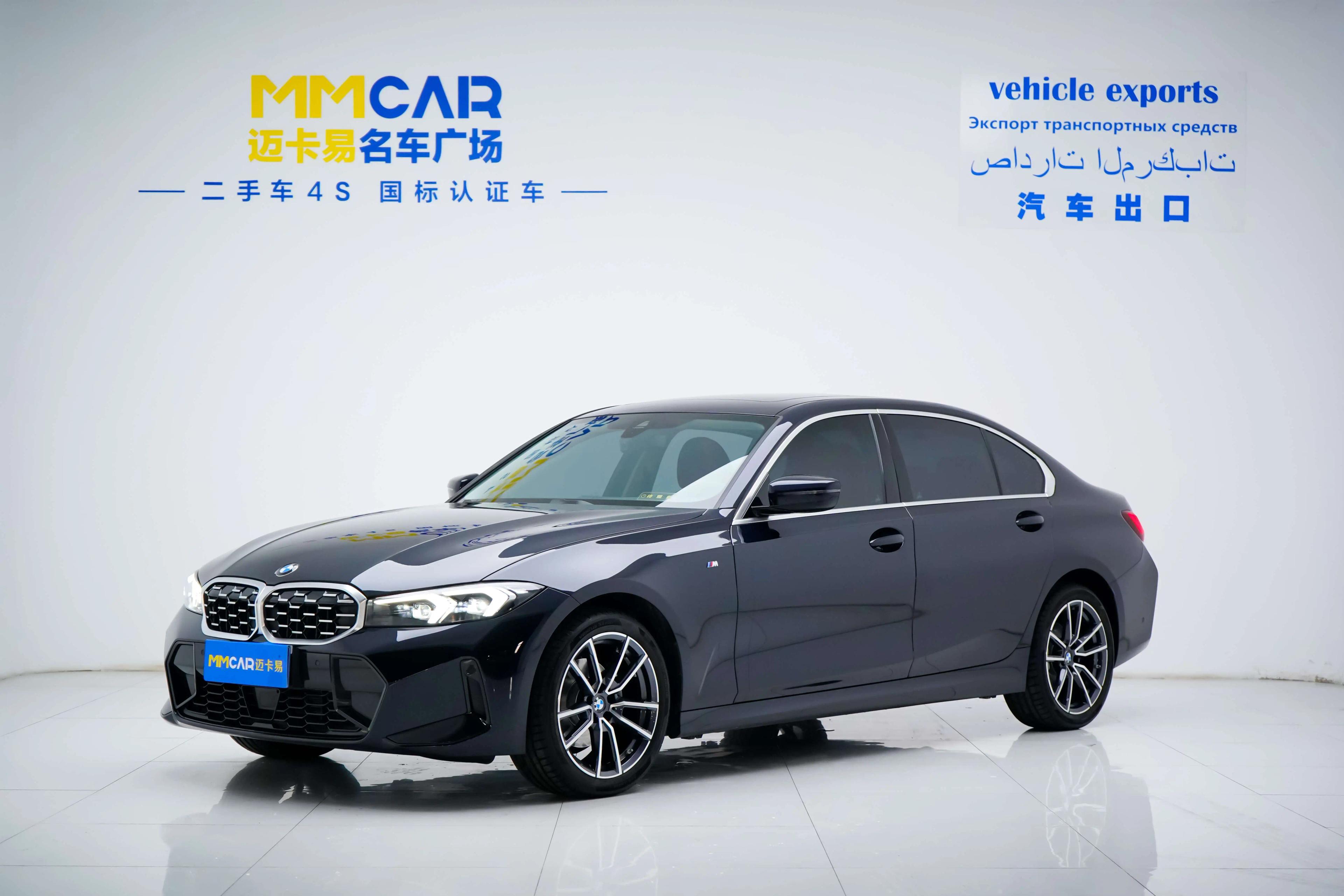 BMW 3 Series 2025 г. 12046 км.