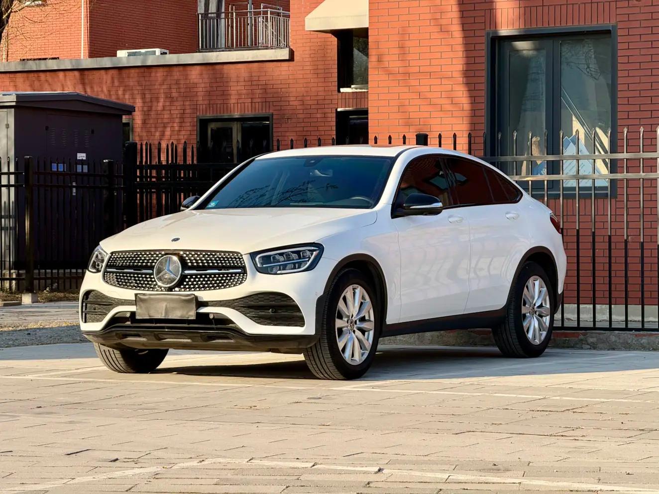 Mercedes-Benz GLC Coupe 2021 г. 53000 км.