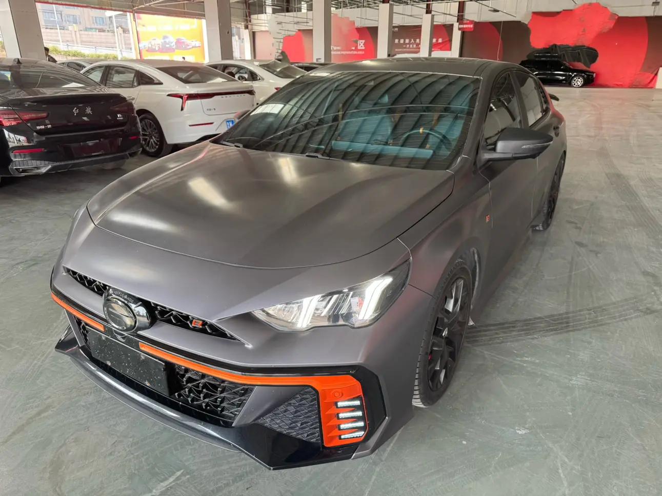 GAC Shadow Leopard 2022 г. 29052 км.