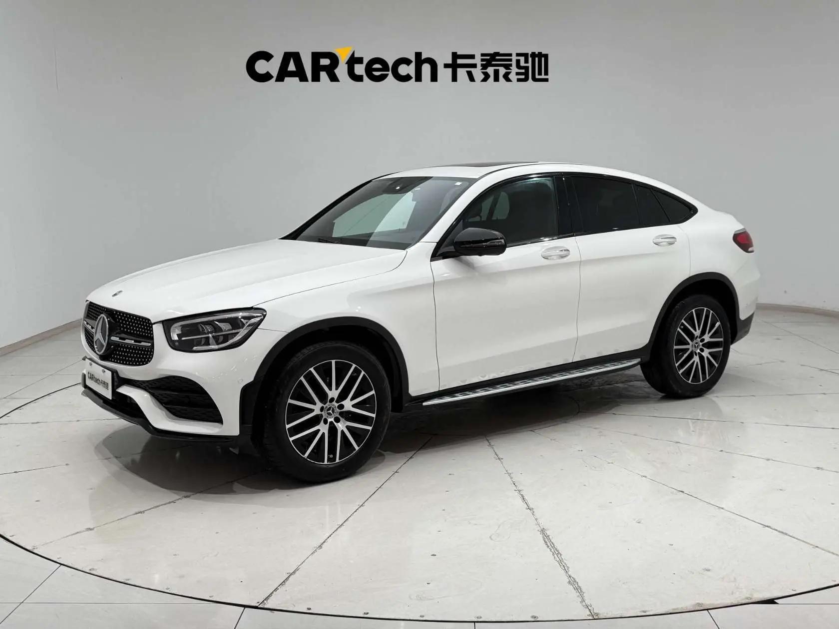 Mercedes-Benz GLC Coupe 2022 г. 64000 км.