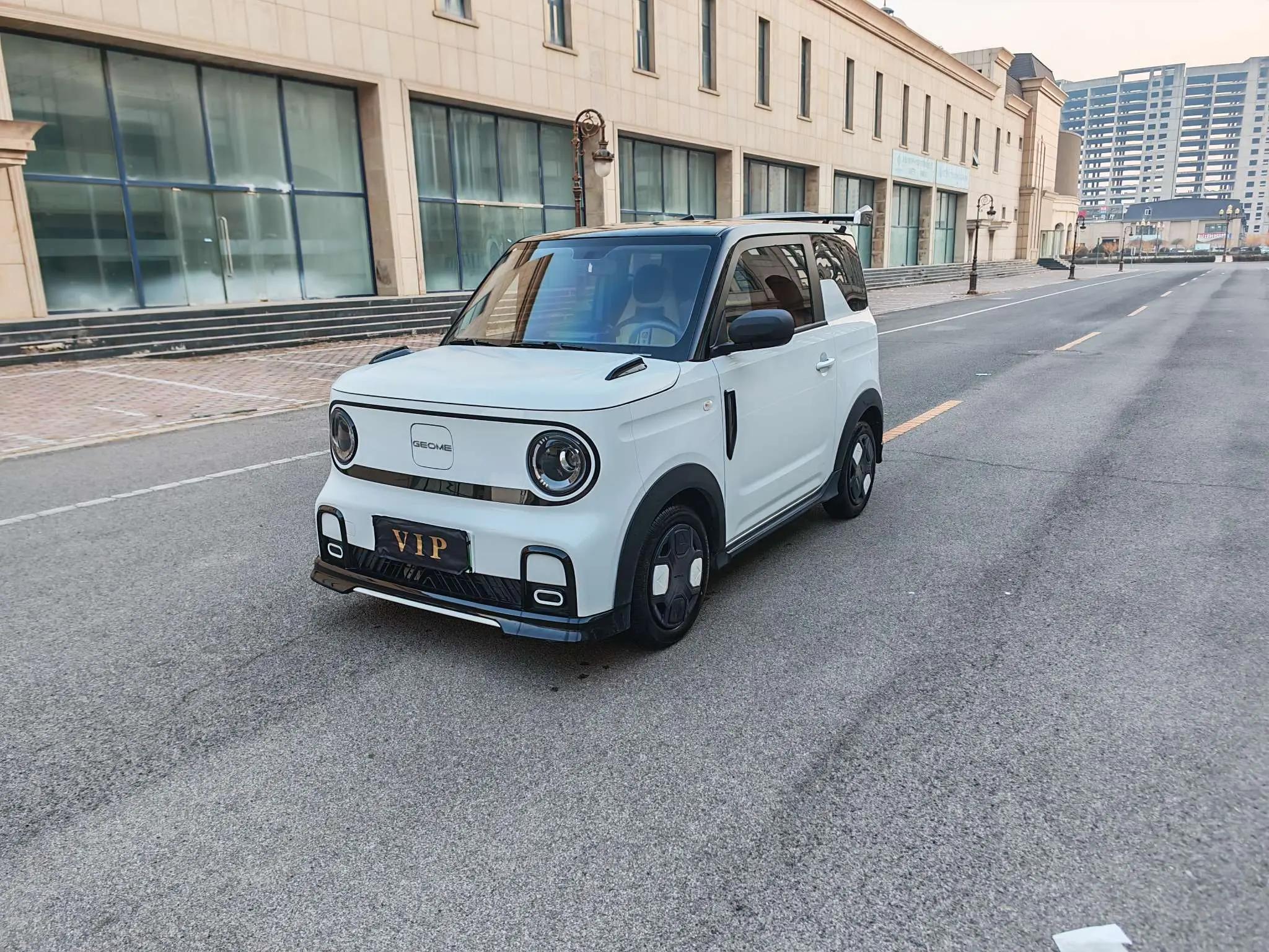 Geely Panda 2024 г. 7434 км.