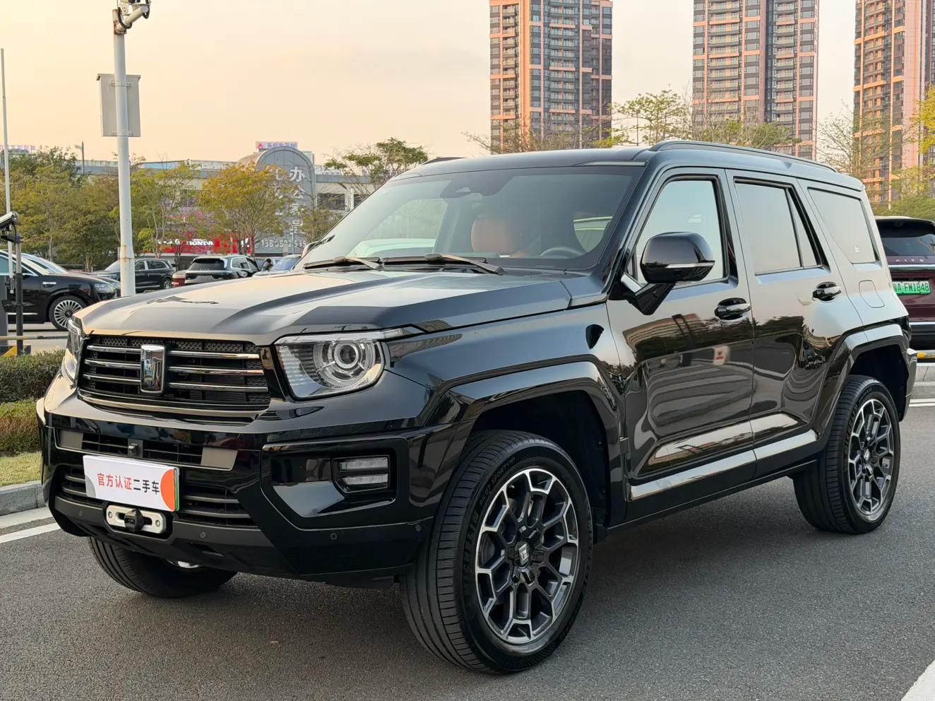 Tank 700 Hi4-T 2024 г. 4028 км.